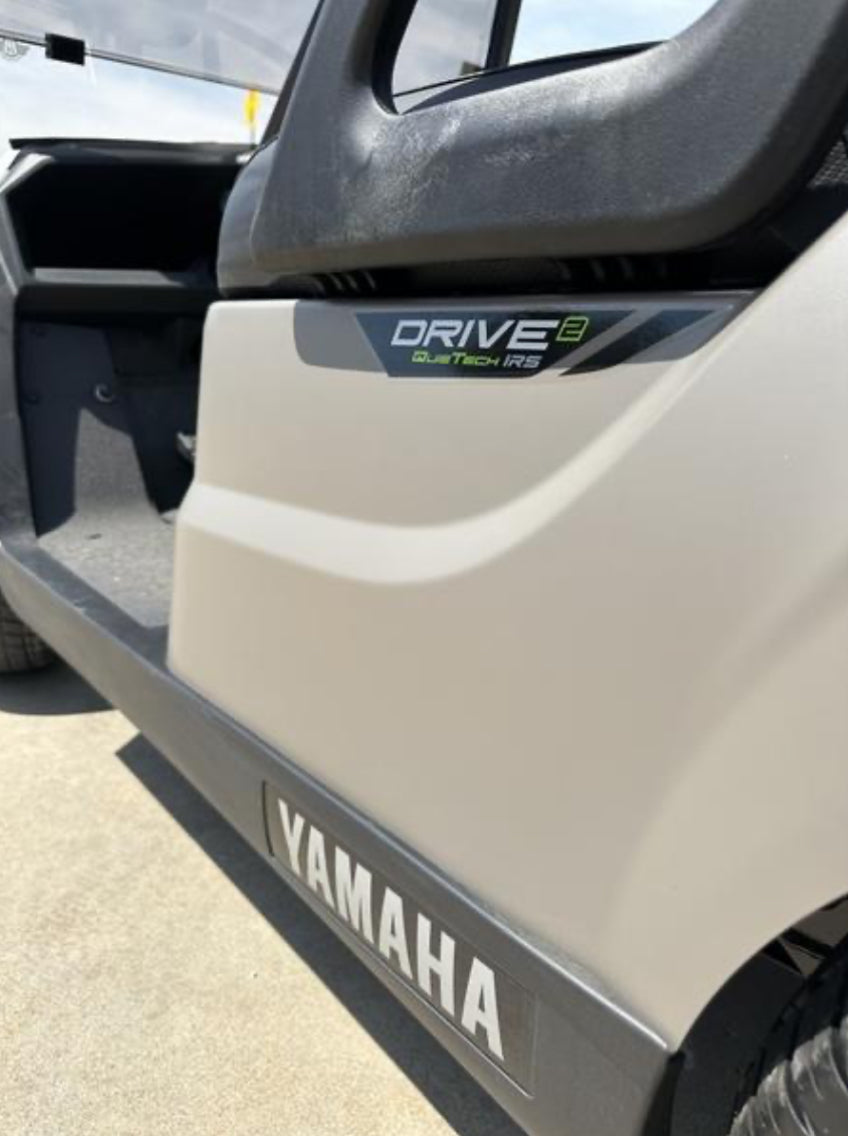 Yamaha Drive2 Cement MATTE FINISH Body Kit OEM 2017+