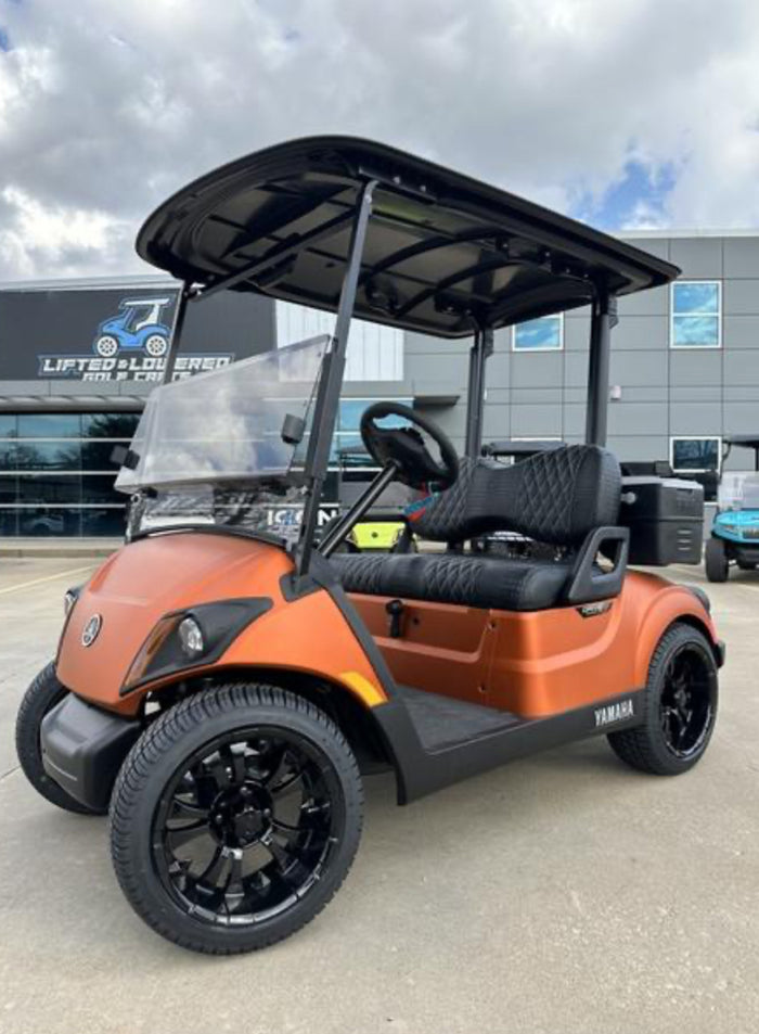 Yamaha Drive2 Atomic Flame Matte Orange Body Kit OEM 2017+