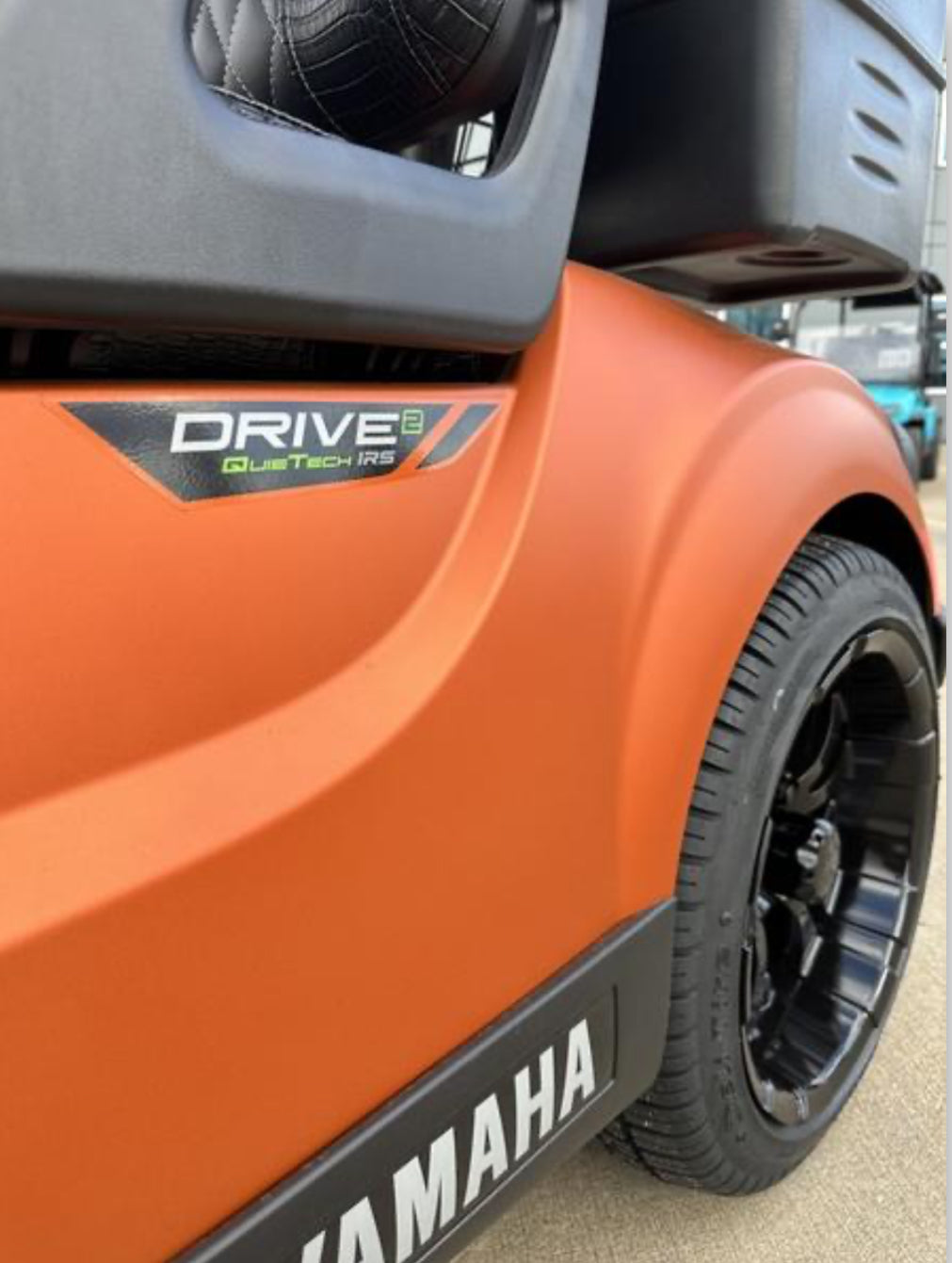 Yamaha Drive2 Atomic Flame Matte Orange Body Kit OEM 2017+