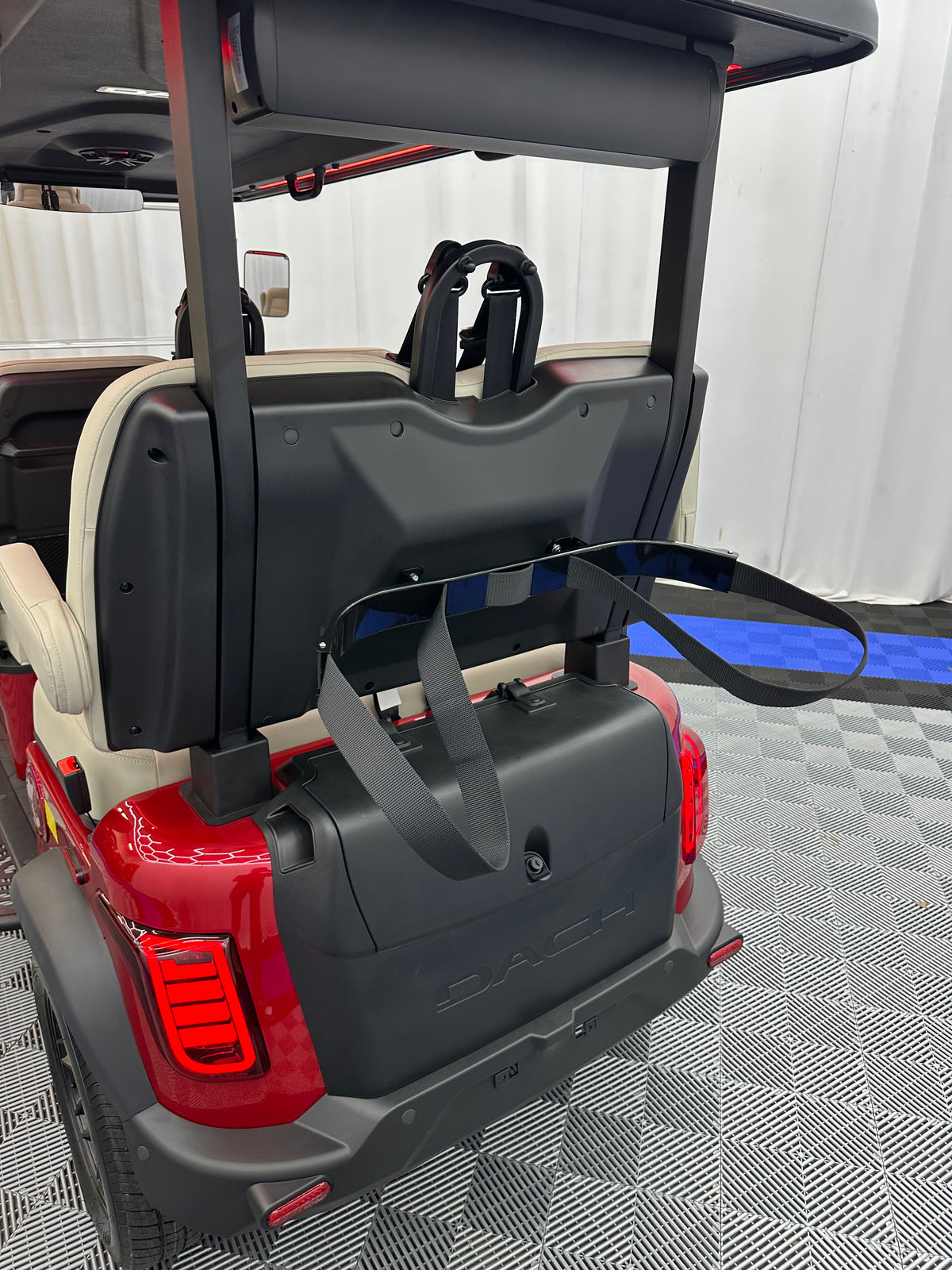 DACH EV Apollo Elite Golf Bag Holder – GolfCartPartz