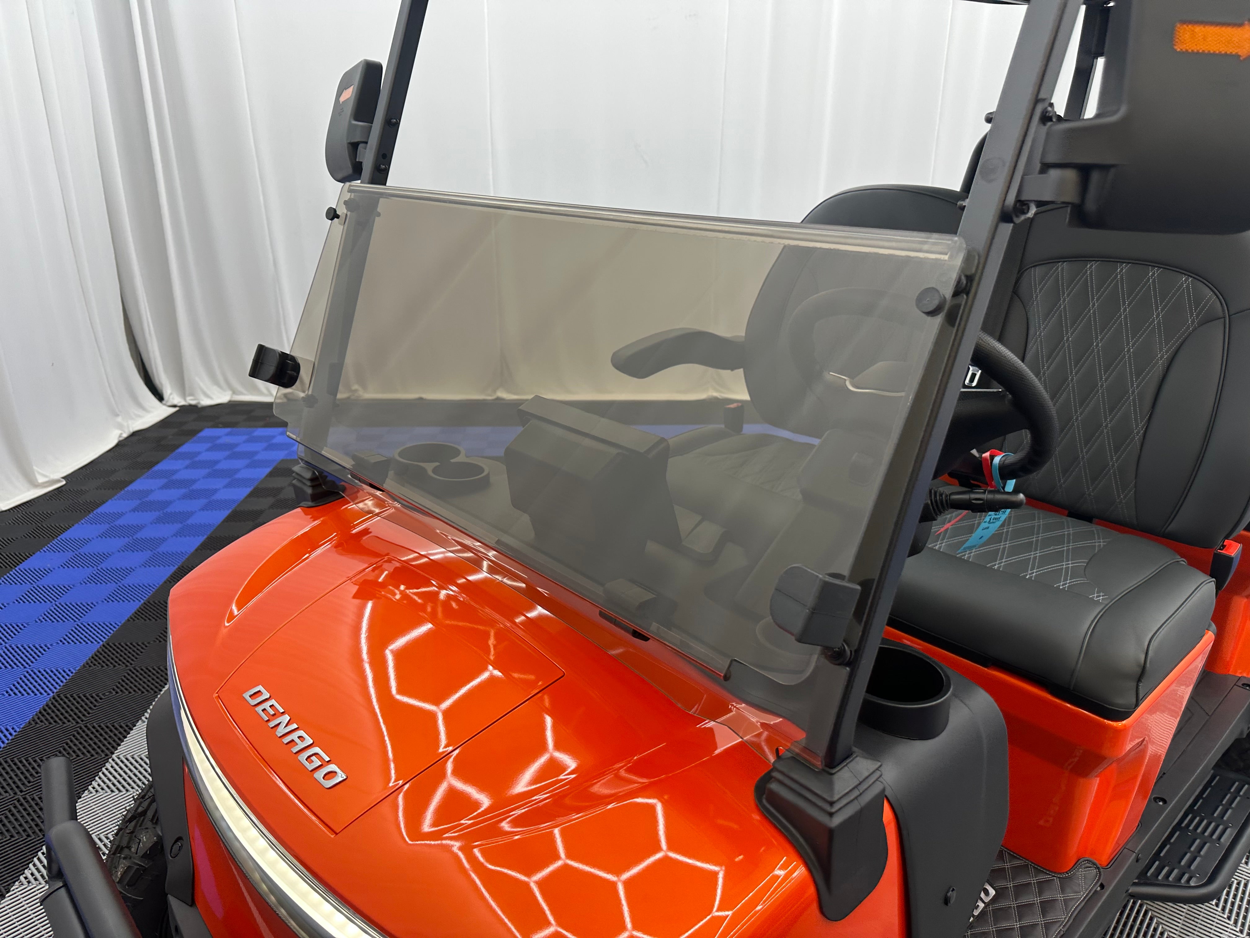 DENAGO EV Tinted Windshield - Impact Modified