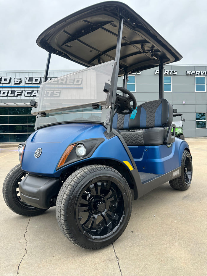 Yamaha Drive2 Arctic Drift Matte Blue Body Kit OEM 2017+