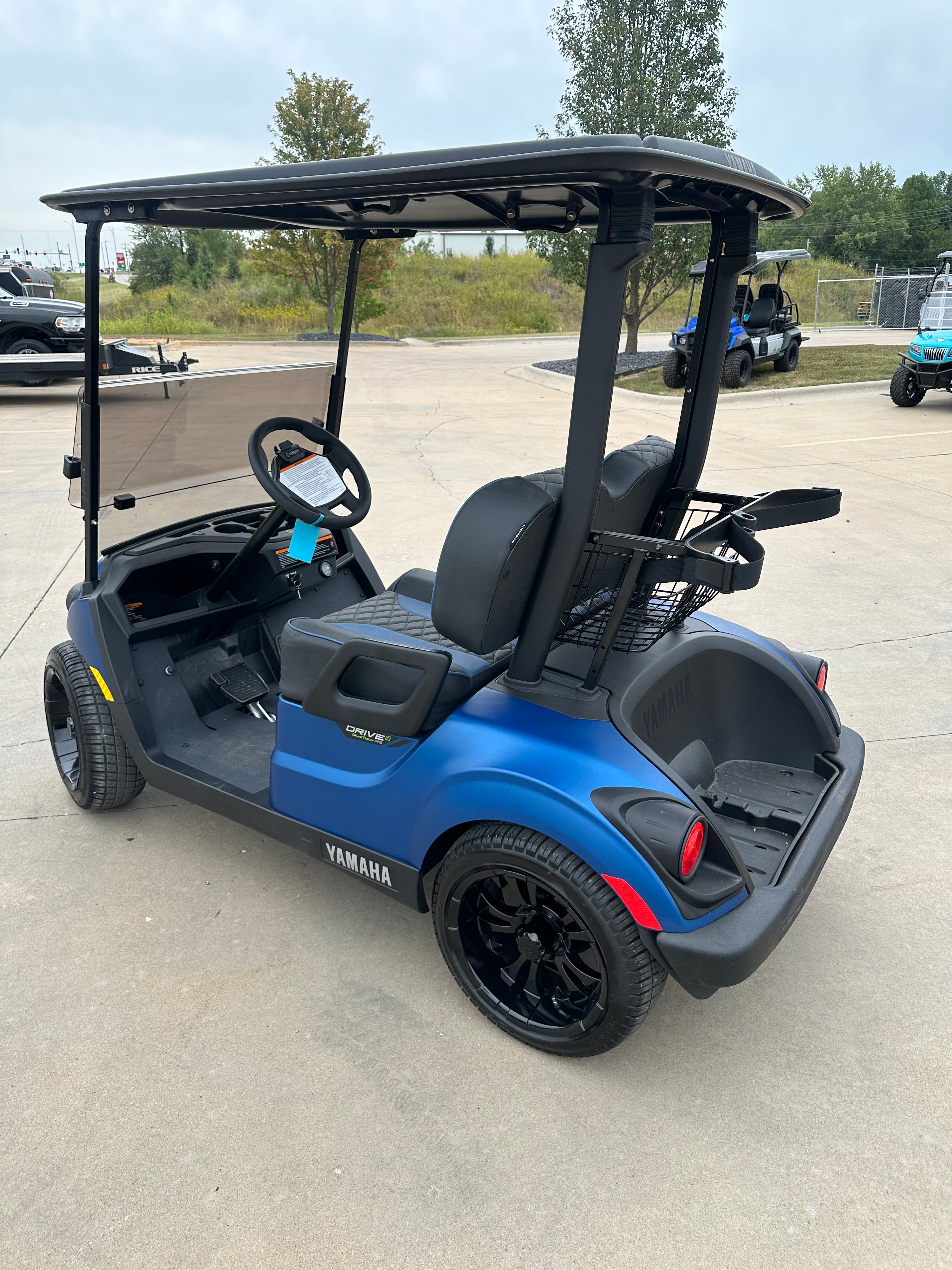 Yamaha Drive2 Arctic Drift Matte Blue Body Kit OEM 2017+