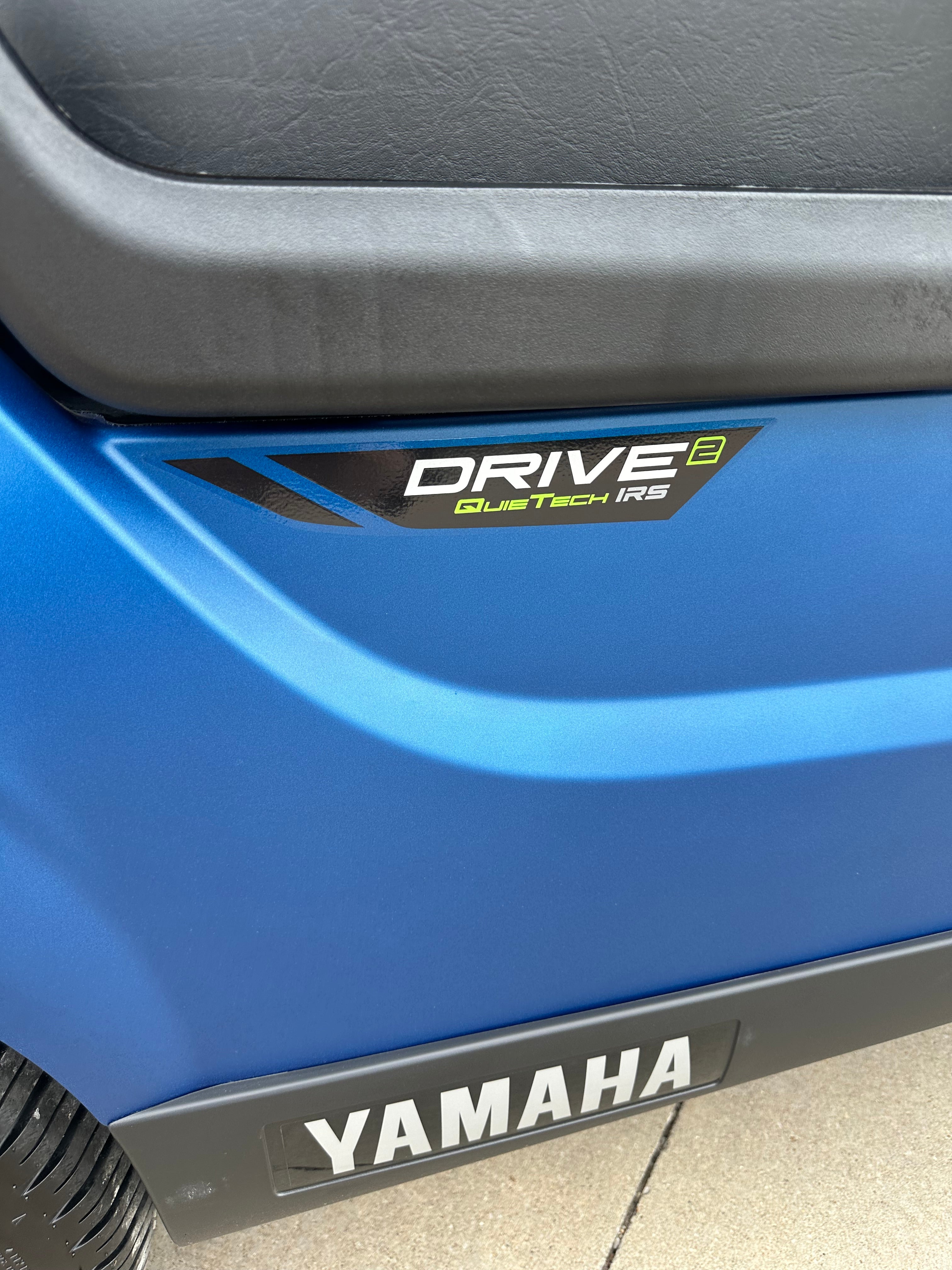 Yamaha Drive2 Arctic Drift Matte Blue Body Kit OEM 2017+