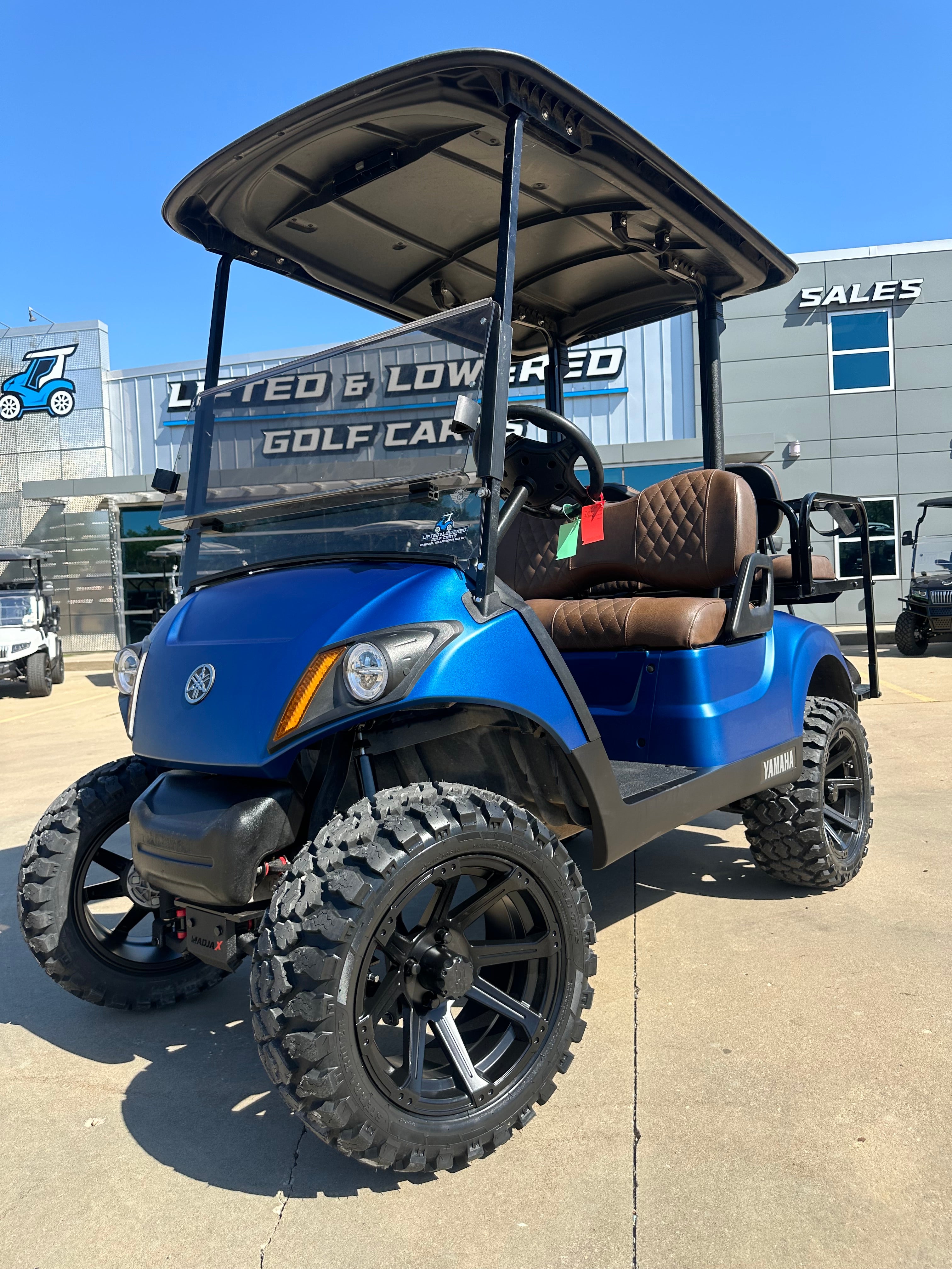 Yamaha Drive2 Arctic Drift Matte Blue Body Kit OEM 2017+