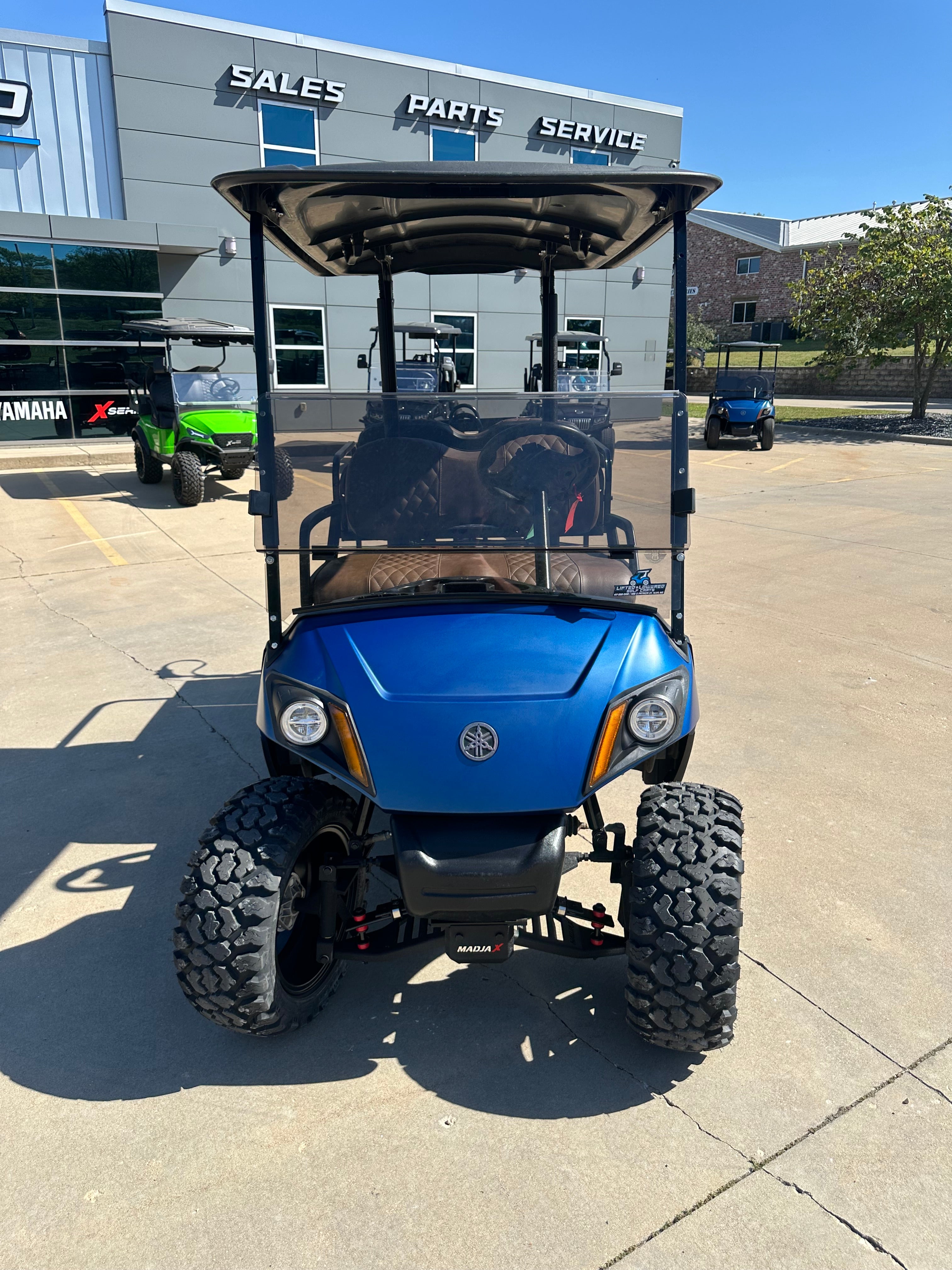 Yamaha Drive2 Arctic Drift Matte Blue Body Kit OEM 2017+