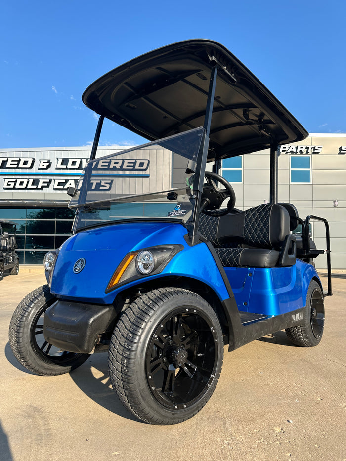 Yamaha Drive2 Blue Metallic Body Kit OEM 2017+