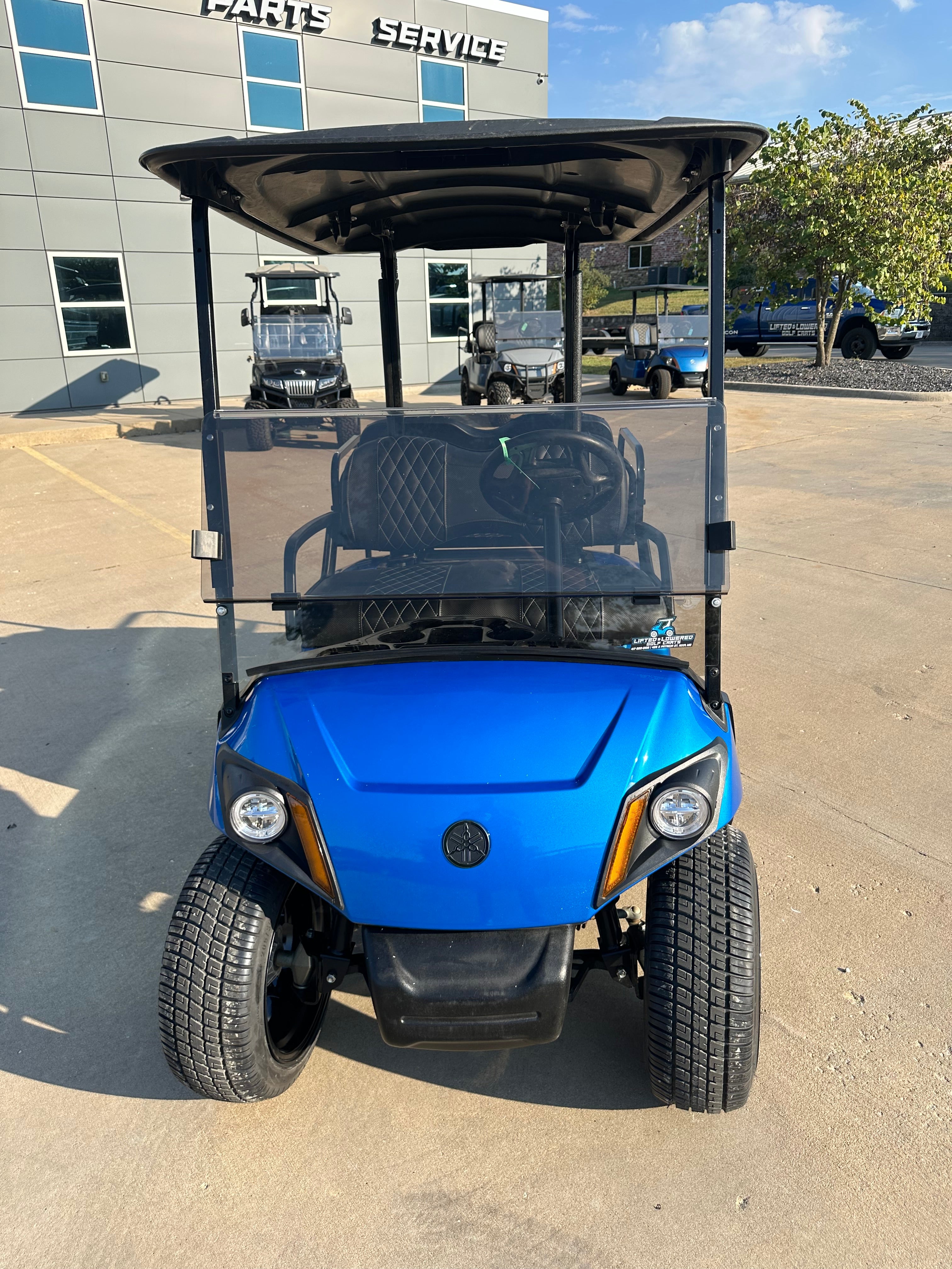 Yamaha Drive2 Blue Metallic Body Kit OEM 2017+