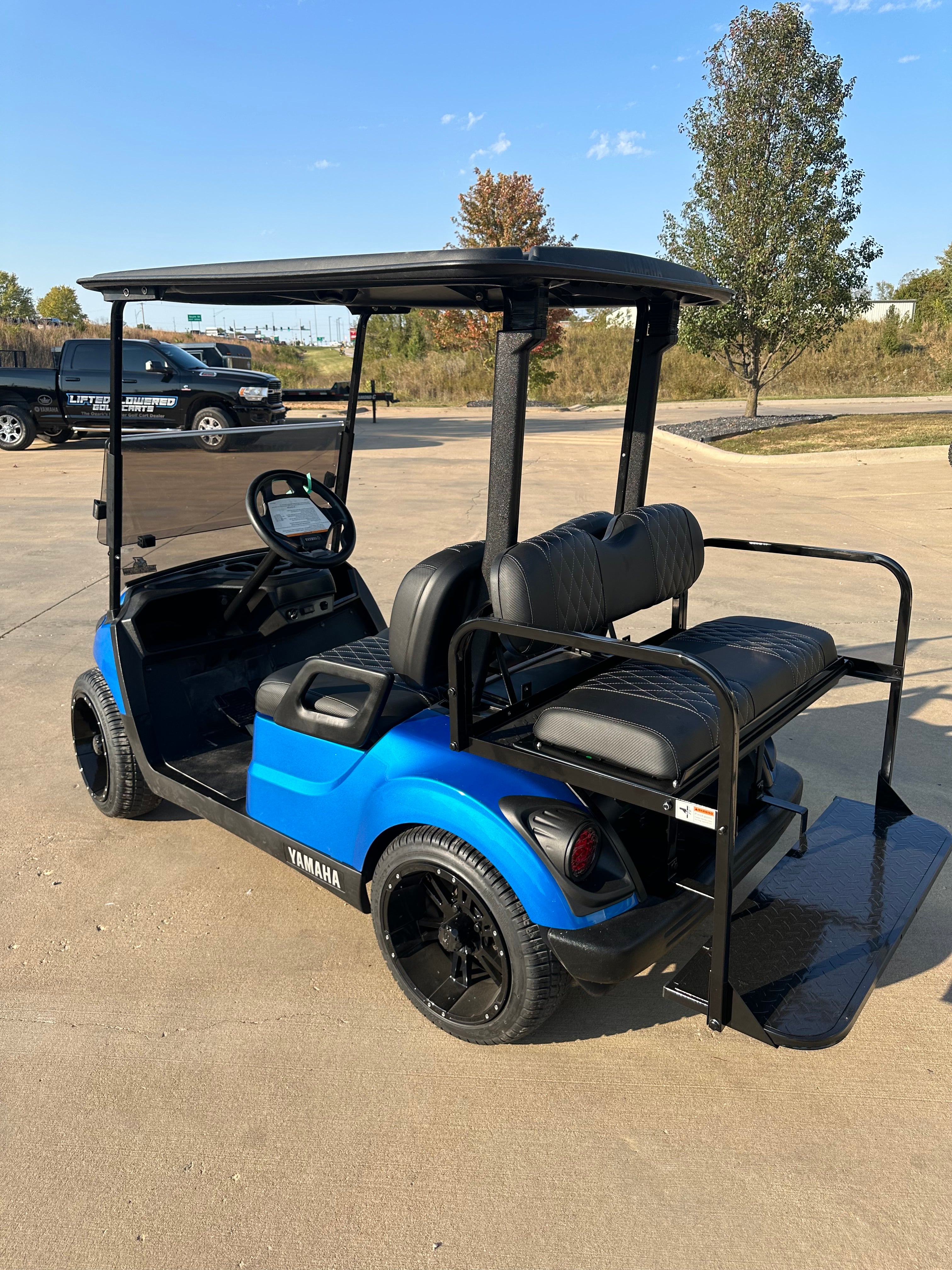 Yamaha Drive2 Blue Metallic Body Kit OEM 2017+