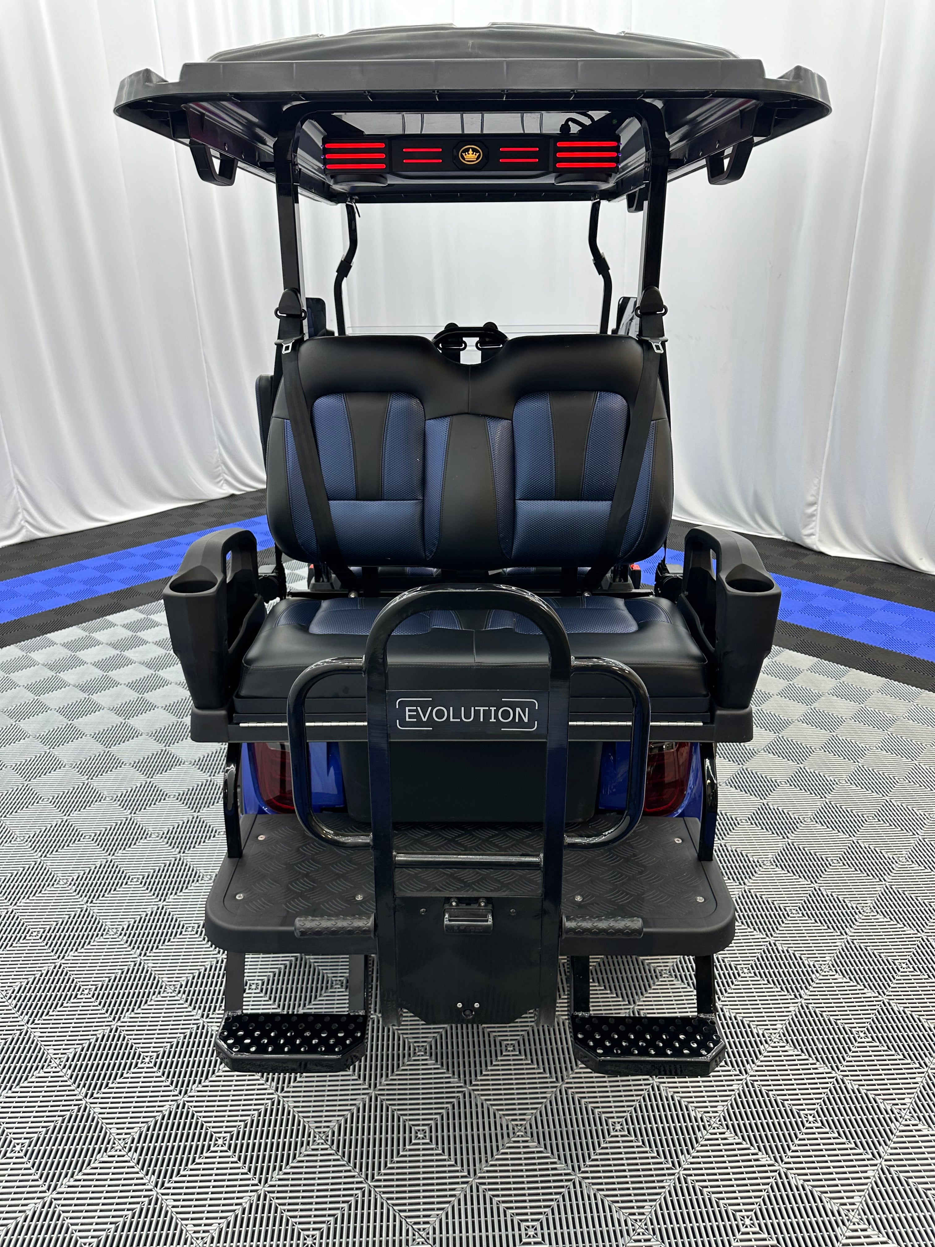 Evolution D5 2+2/Classic/Forester Rear Seat Step Kit