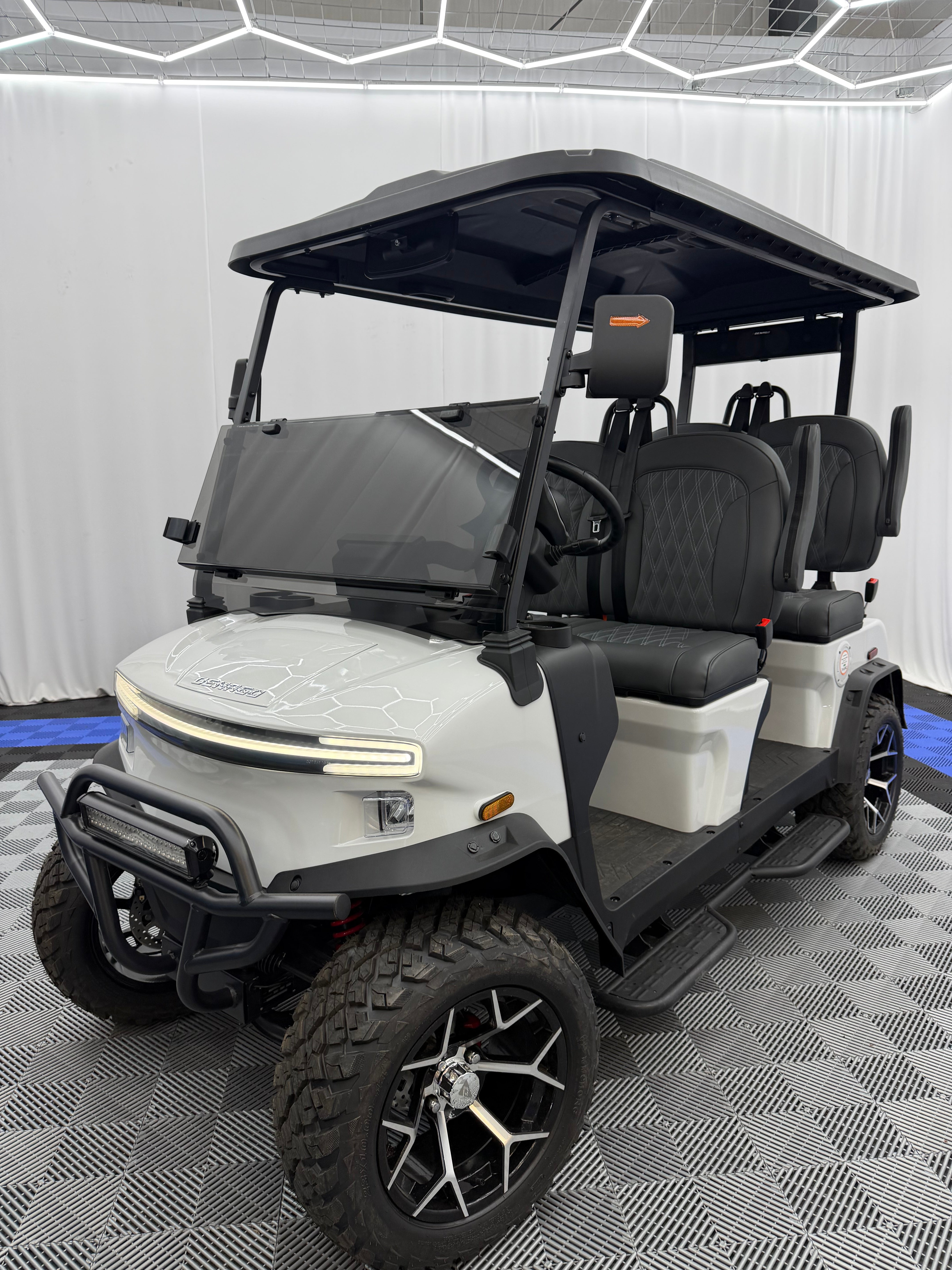 DENAGO EV Tinted Windshield (HEAVY DUTY) - Dark Tint