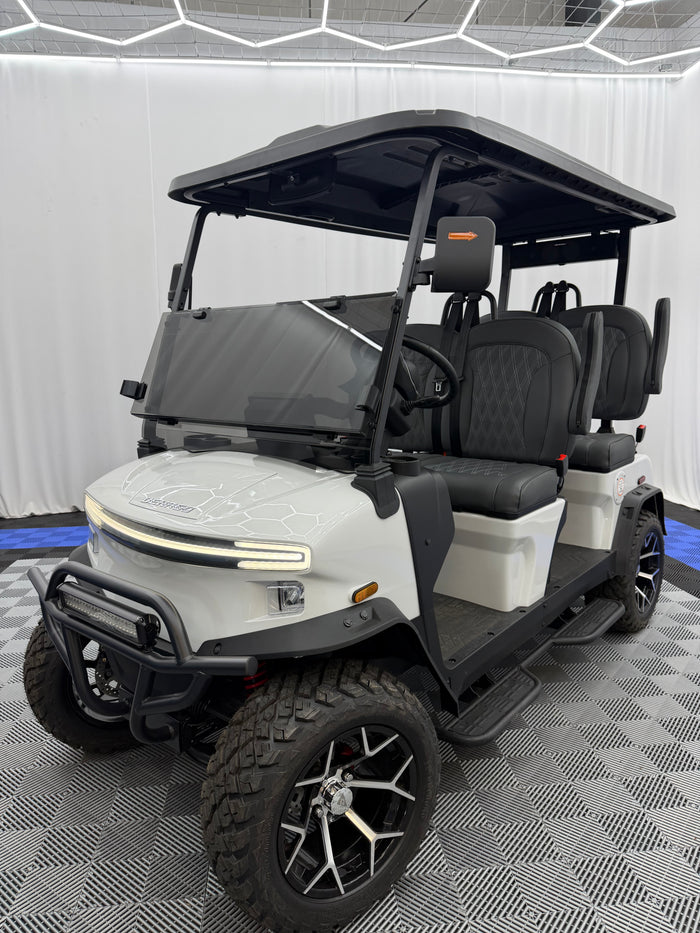 DENAGO EV Tinted Windshield (HEAVY DUTY) - Dark Tint