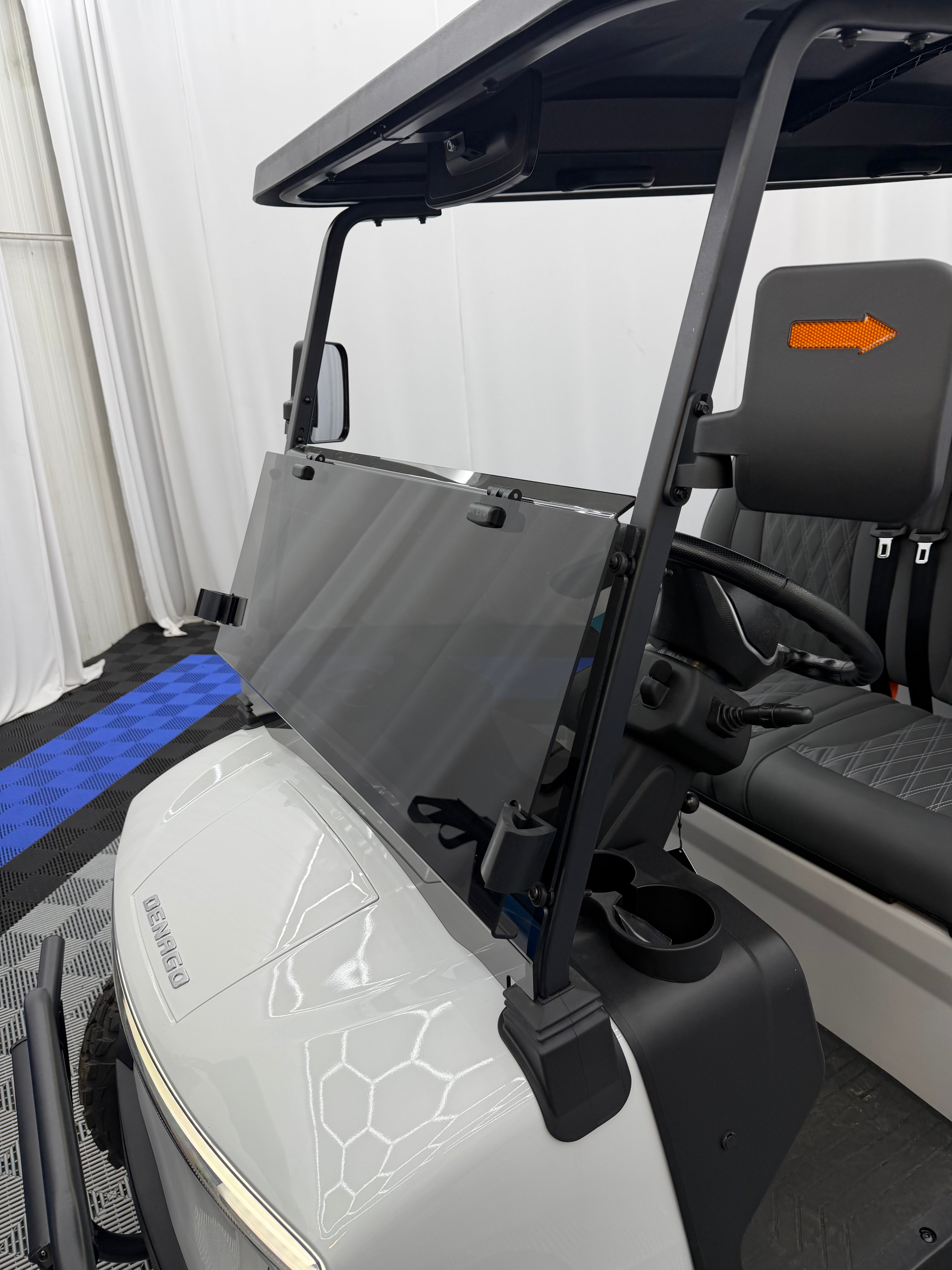 DENAGO EV Tinted Windshield (HEAVY DUTY) - Dark Tint