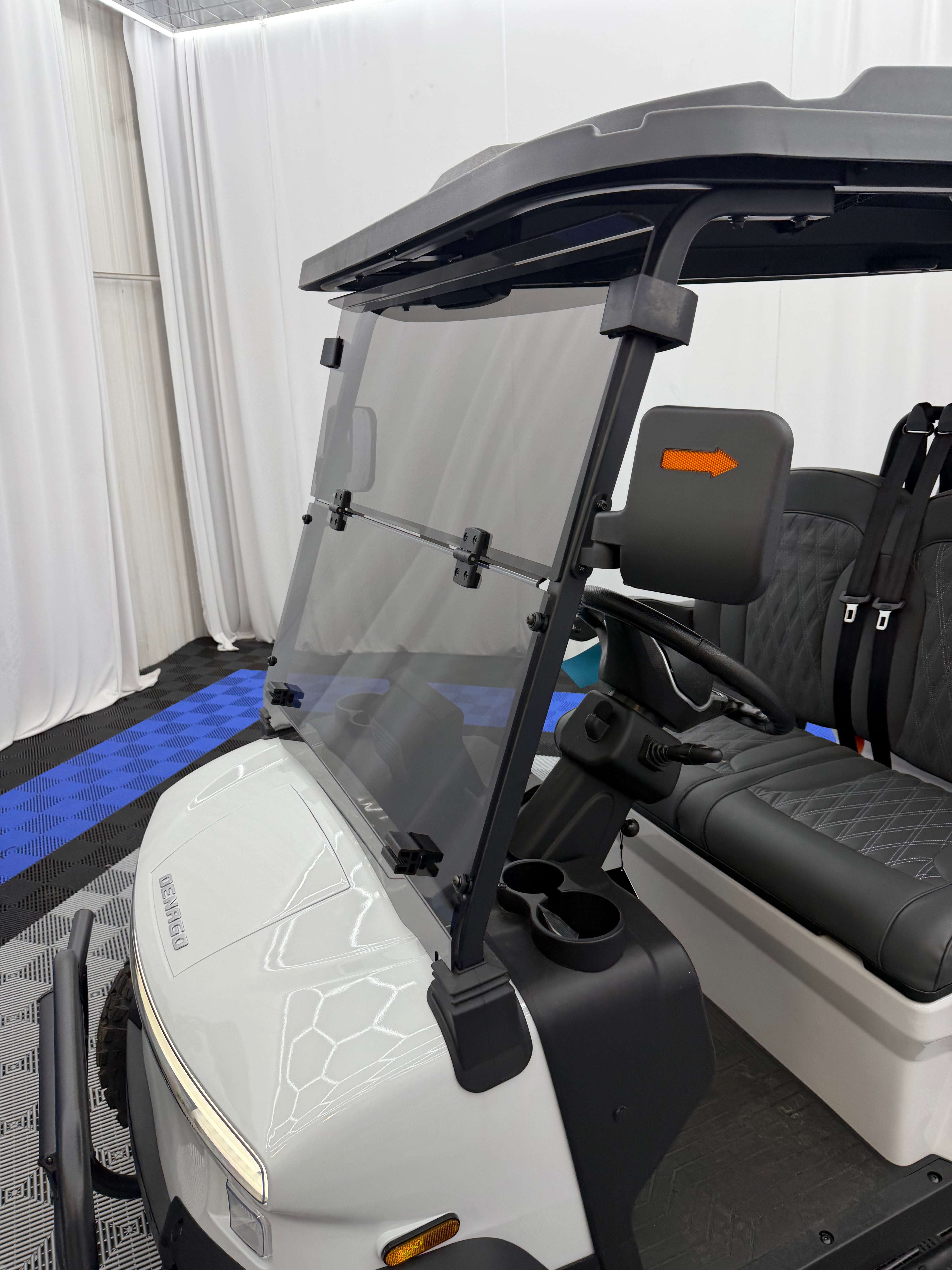 DENAGO EV Tinted Windshield (HEAVY DUTY) - Dark Tint