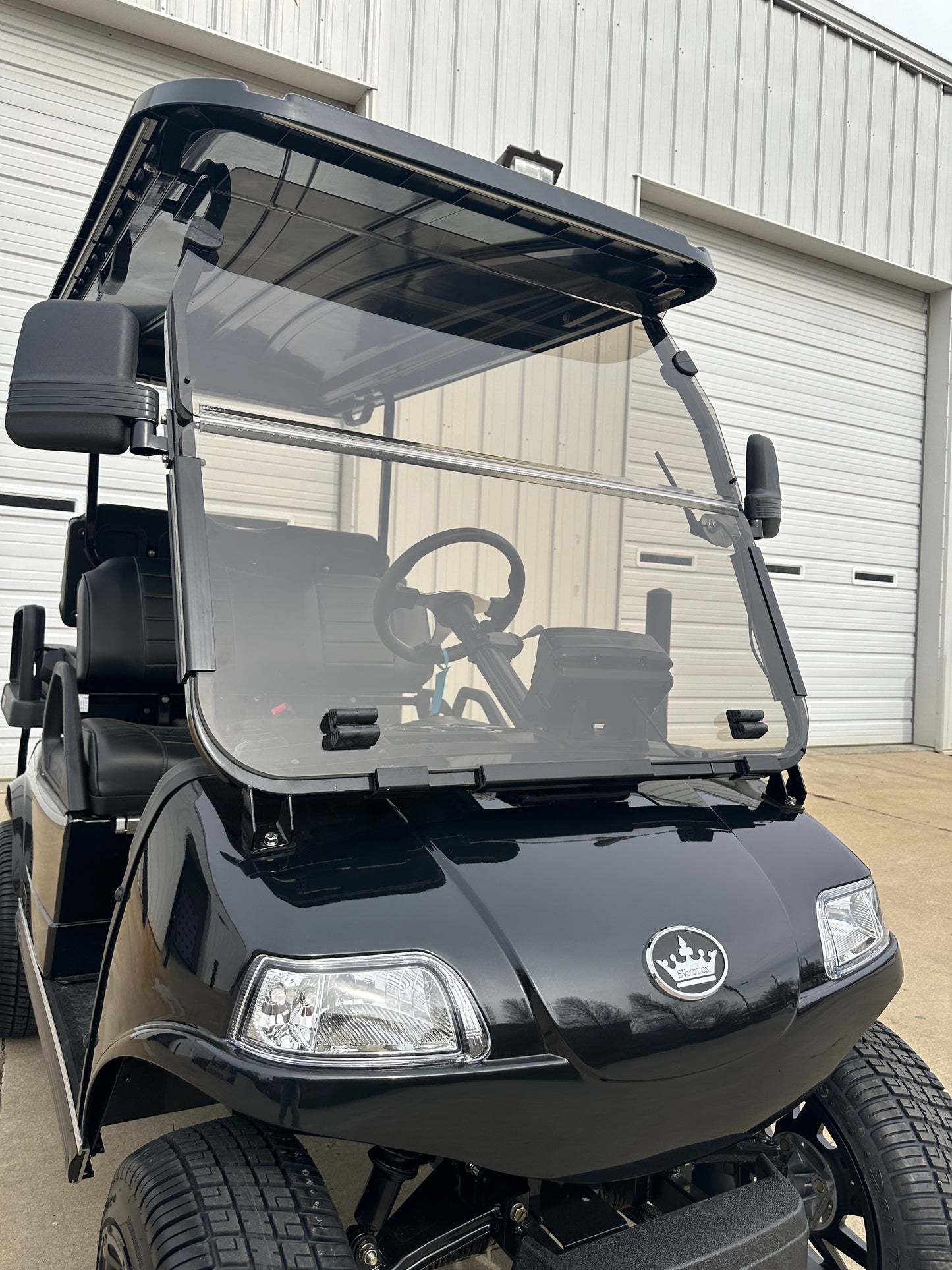 Evolution EV Classic/Forester Golf Cart Tinted Windshield GolfCartPartz
