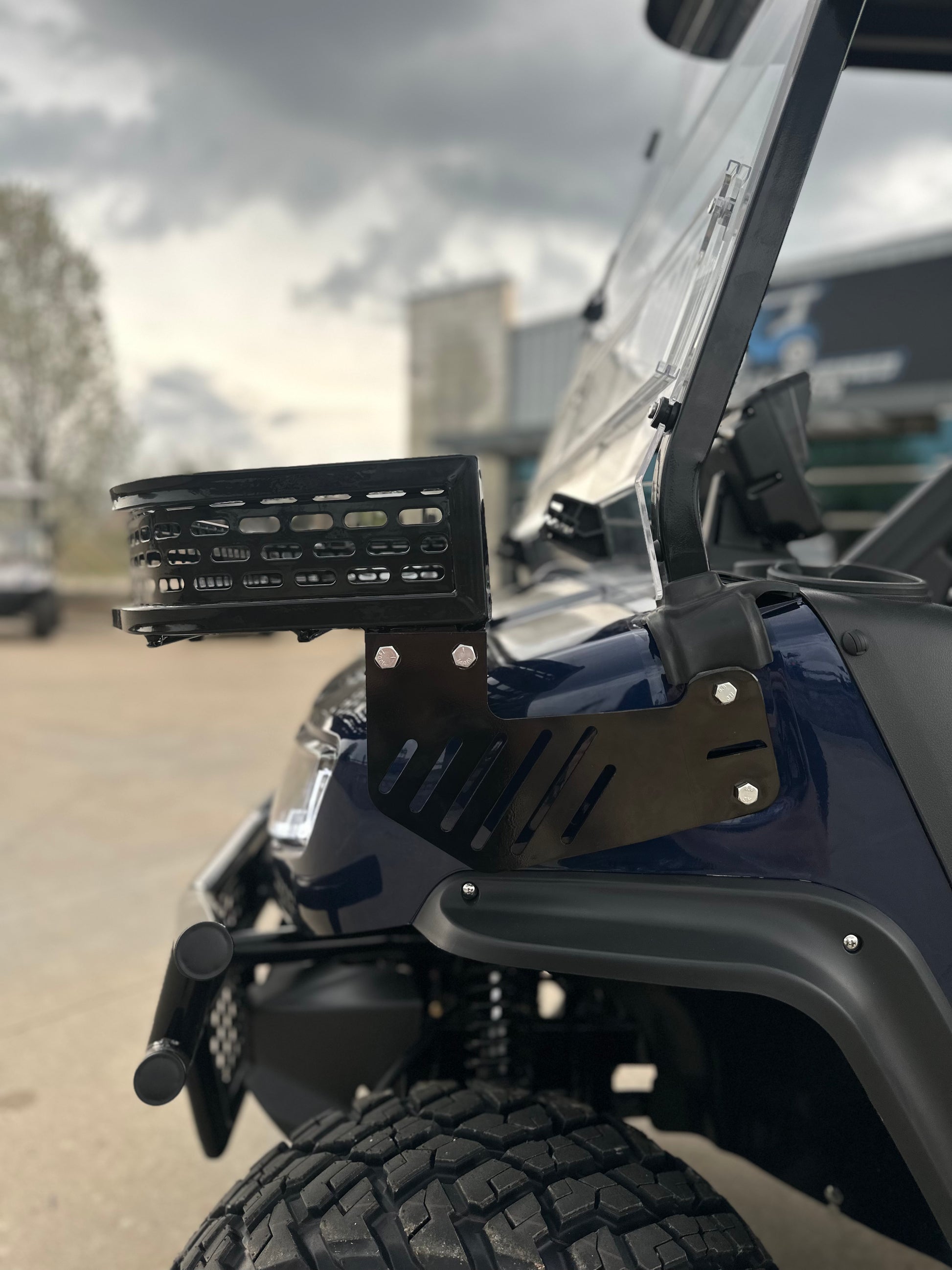 Clays Basket For Evolution EV D5 Golf Carts GolfCartPartz