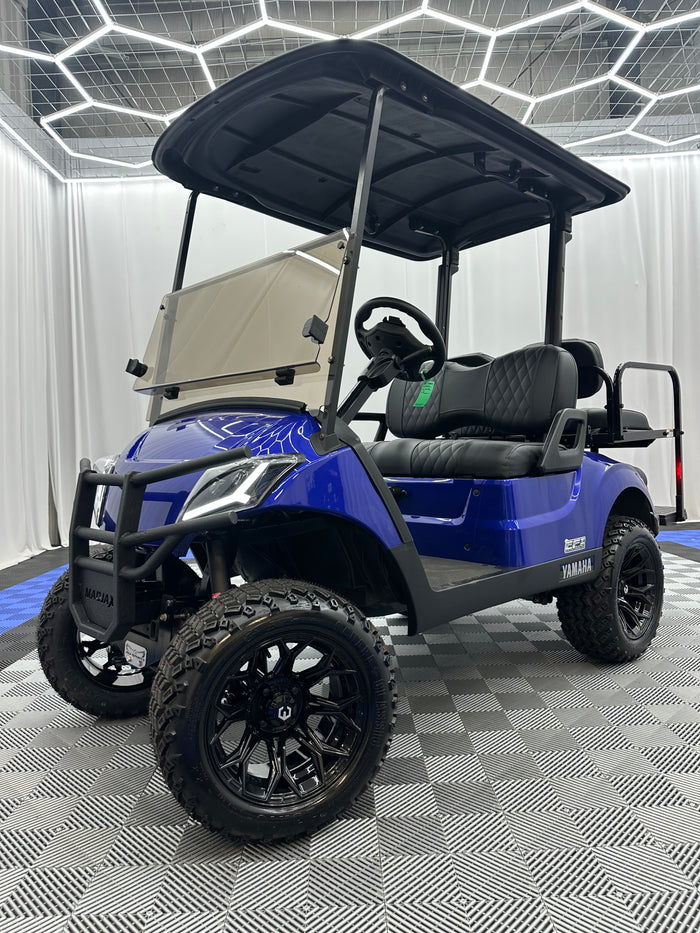 Yamaha Drive2 Racing Blue Body Kit OEM 2017+