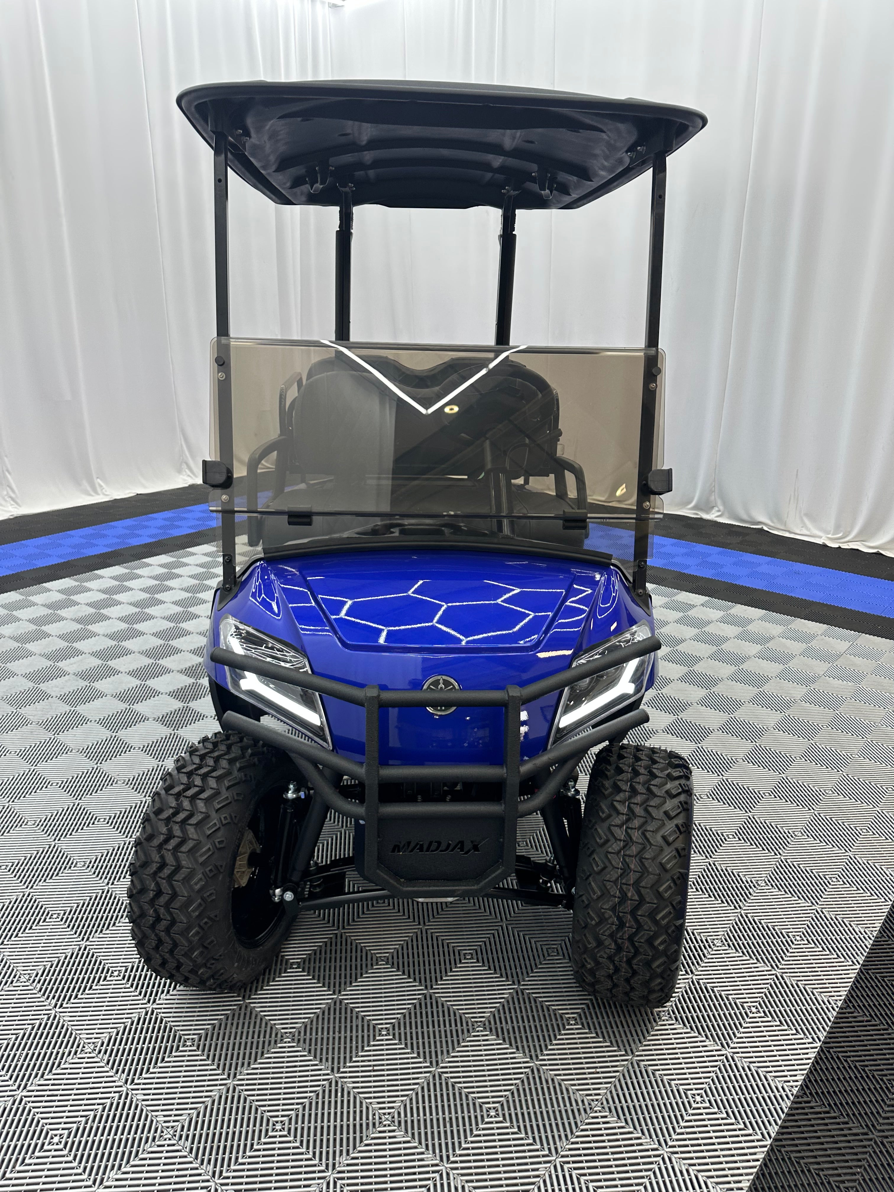 Yamaha Drive2 Racing Blue Body Kit OEM 2017+