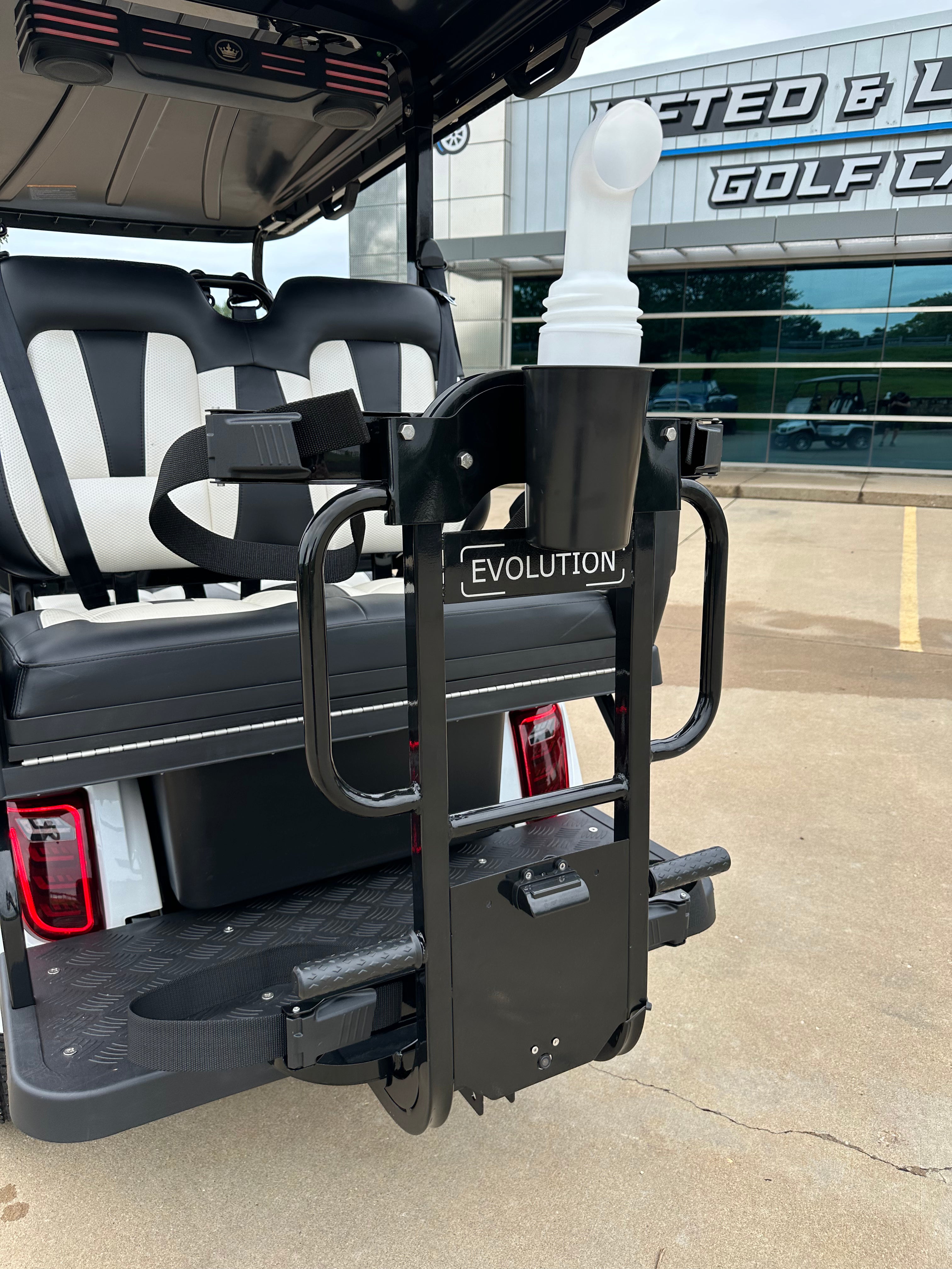 Evolution EV D5 2+2 Golf Bag Holder