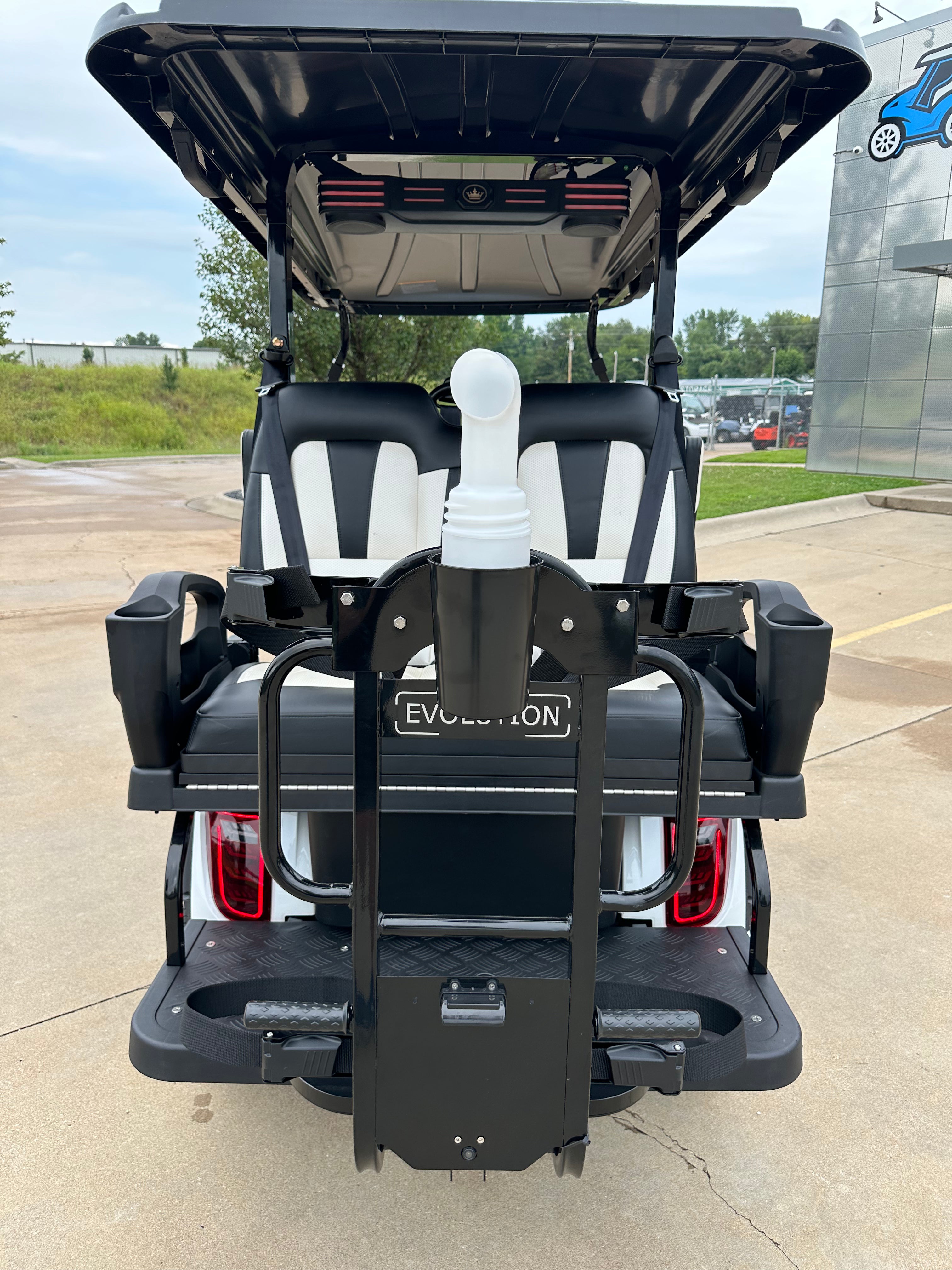 Evolution EV D5 2+2 Golf Bag Holder