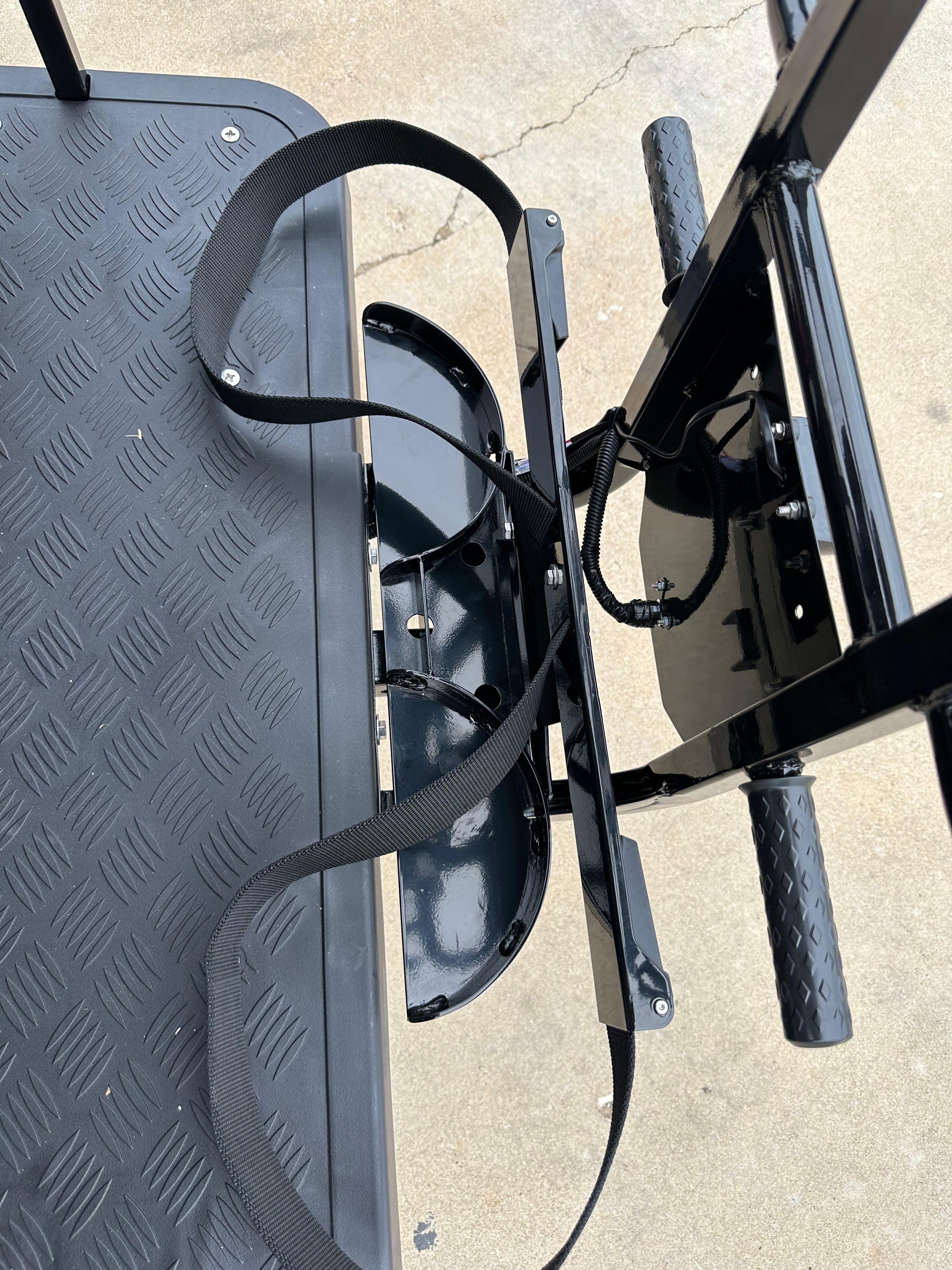 Evolution EV D5 2+2 Golf Bag Holder