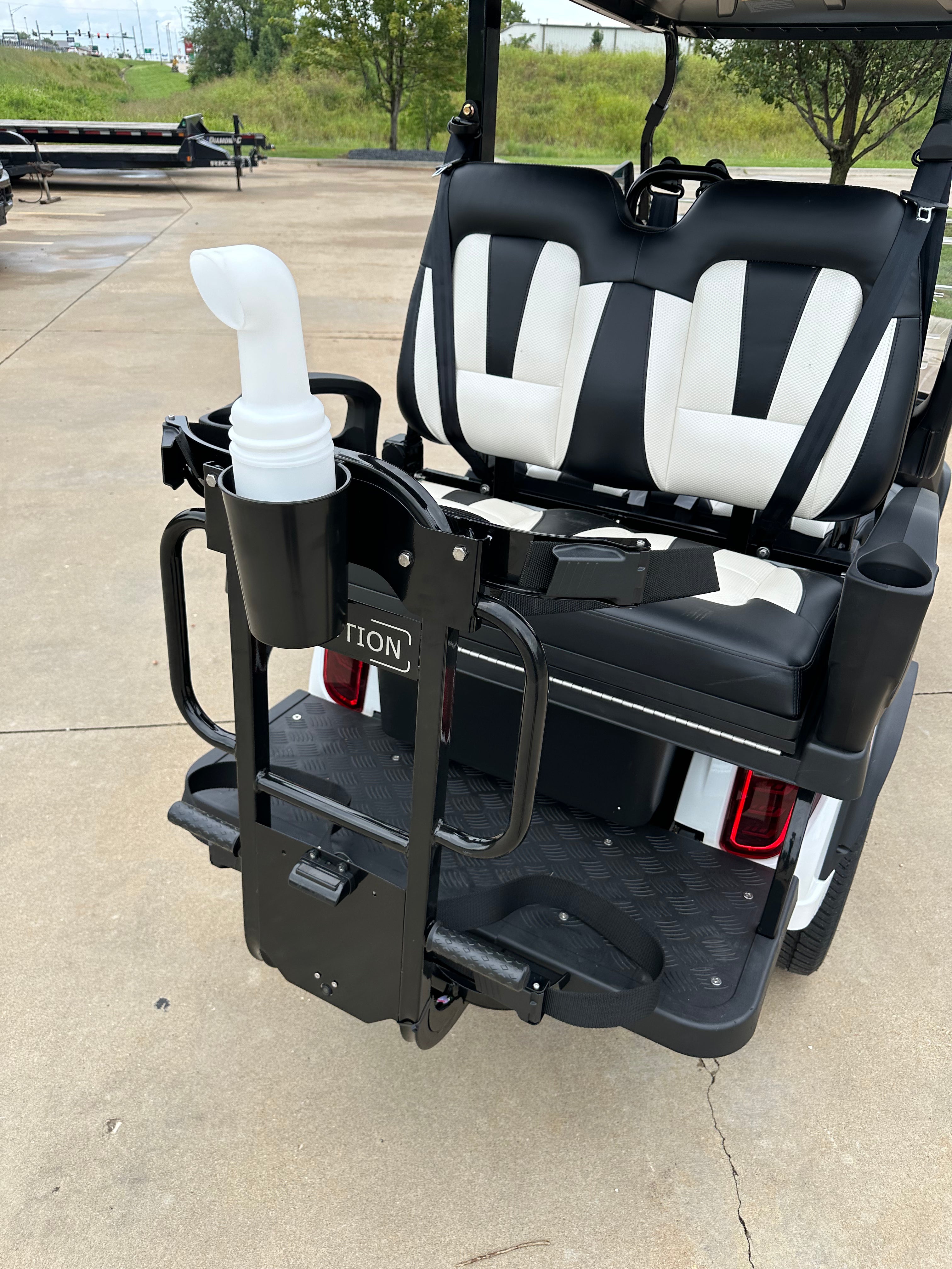 Evolution EV D5 2+2 Golf Bag Holder