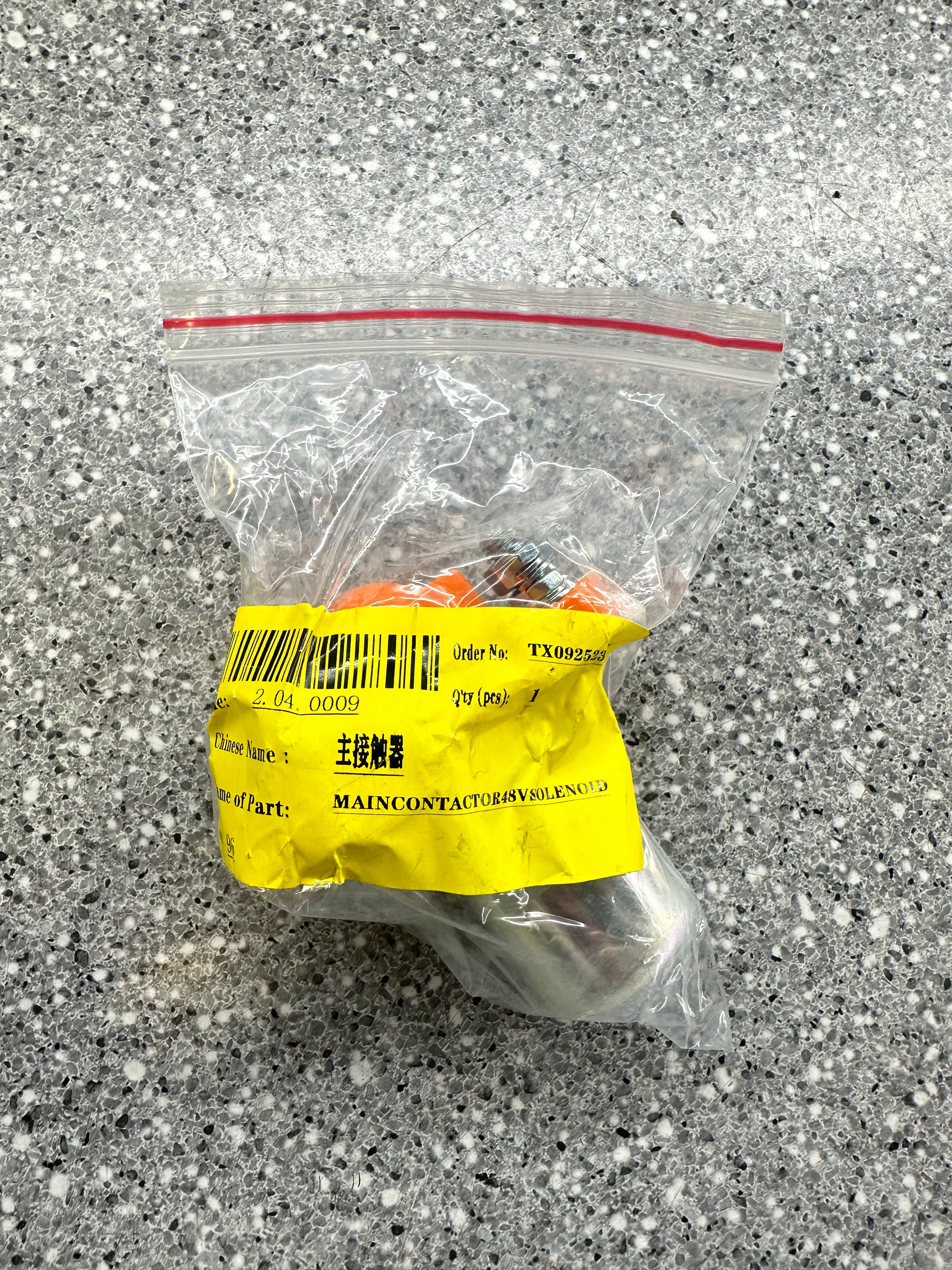 Evolution EV D2/D5 48v Solenoid