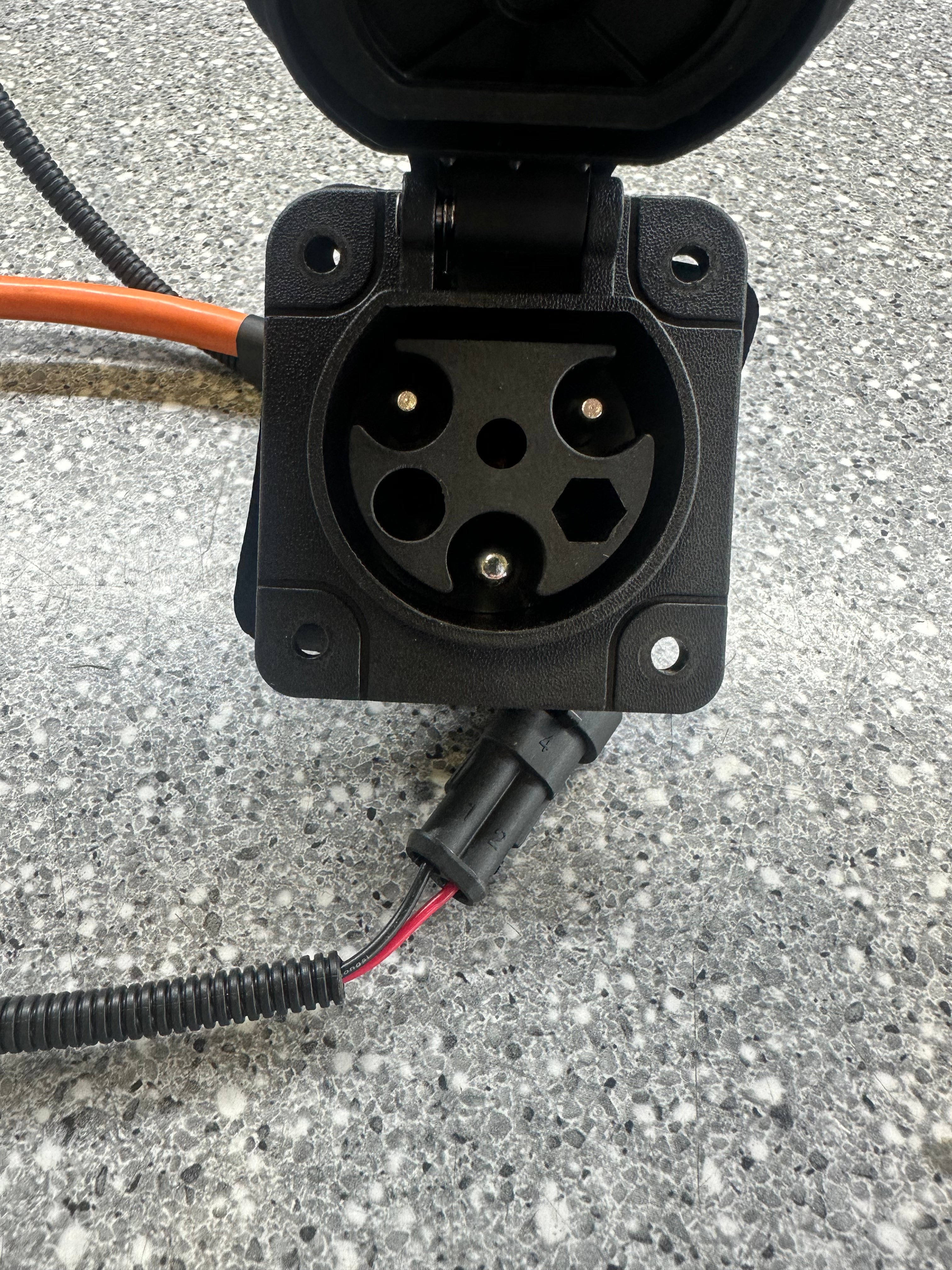 Evolution EV D2/D3/D5 Battery Charger Receptacle