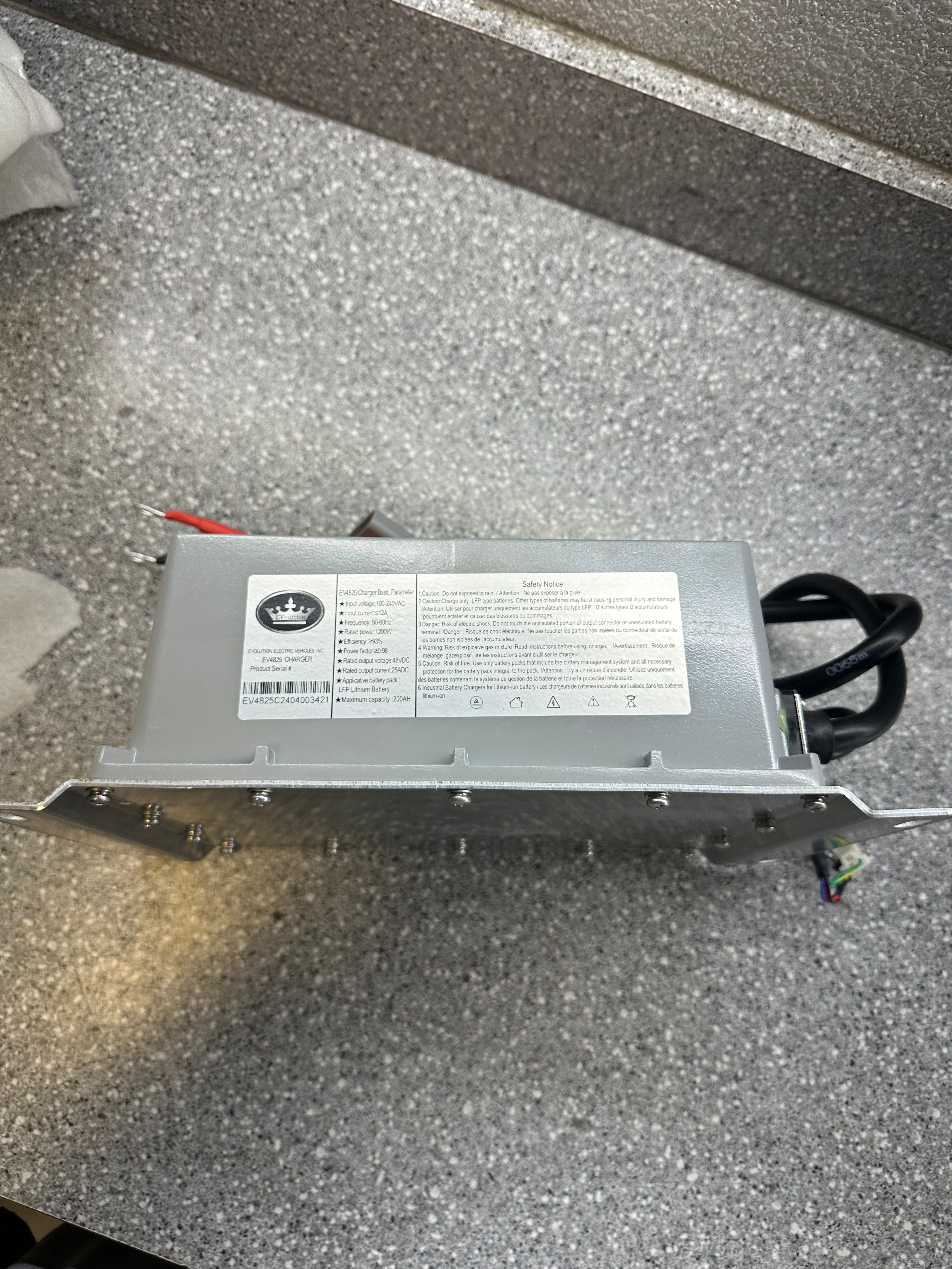 Evolution EV Lithium Battery Charger