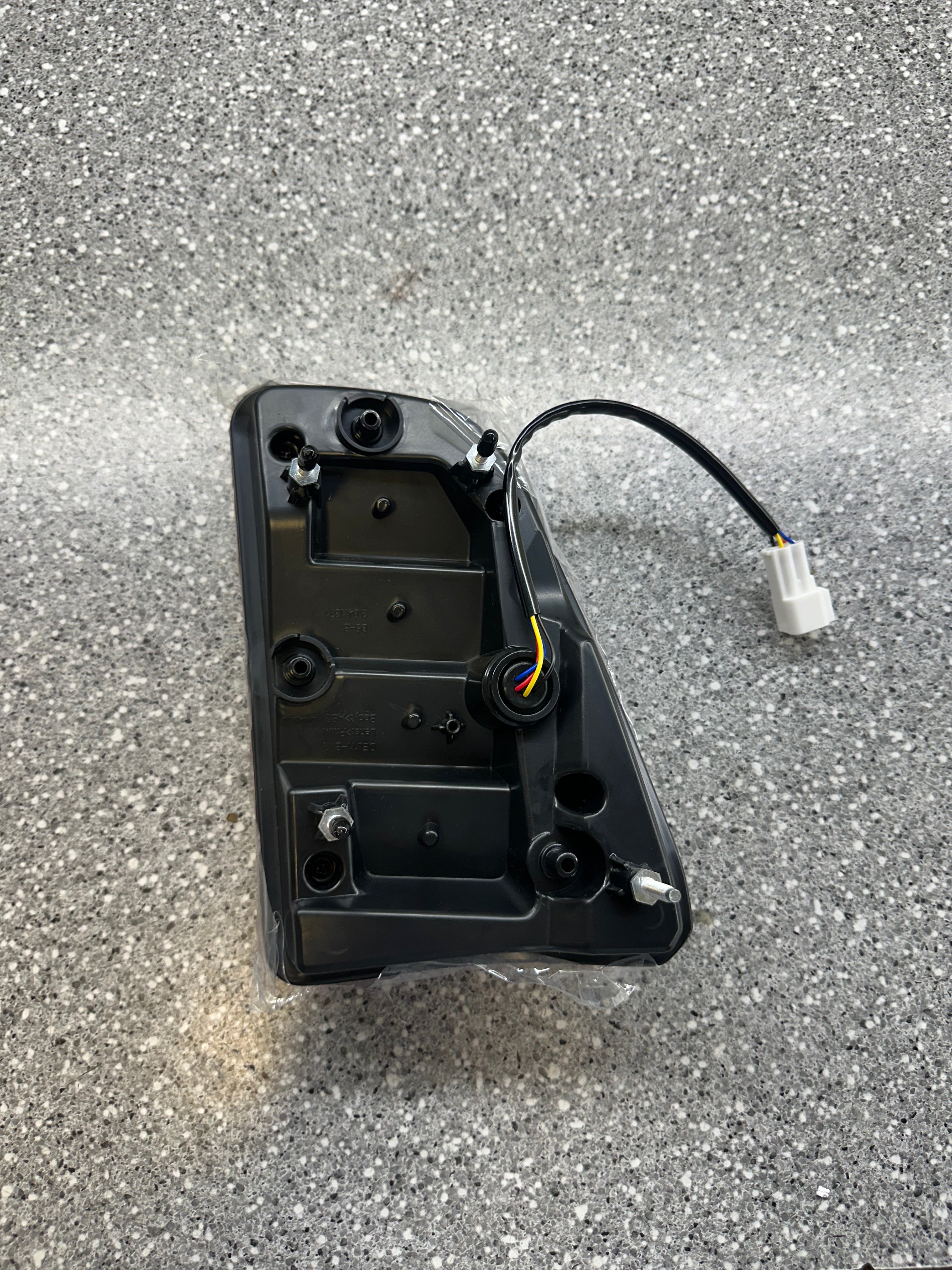 Evolution EV D5 Tail Light Drivers Side