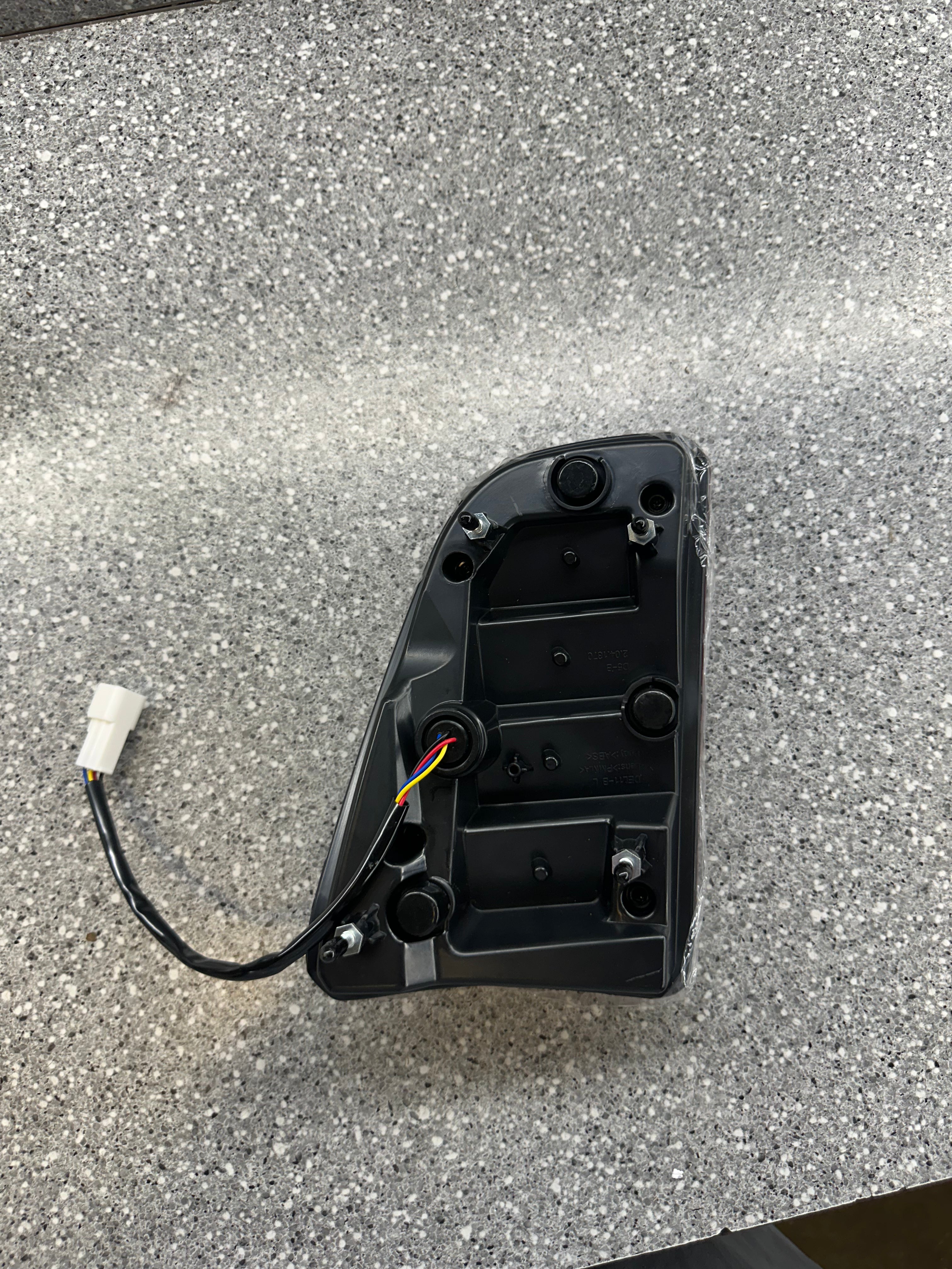 Evolution EV D5 Tail Light Passenger Side