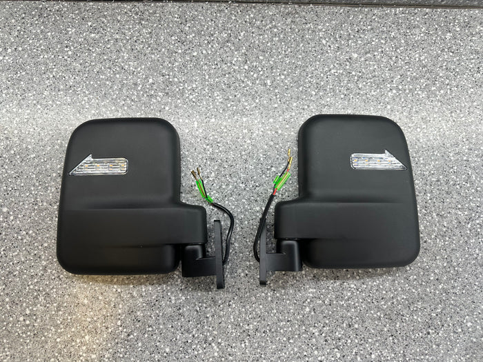Evolution EV D5 Side Mirrors Folding