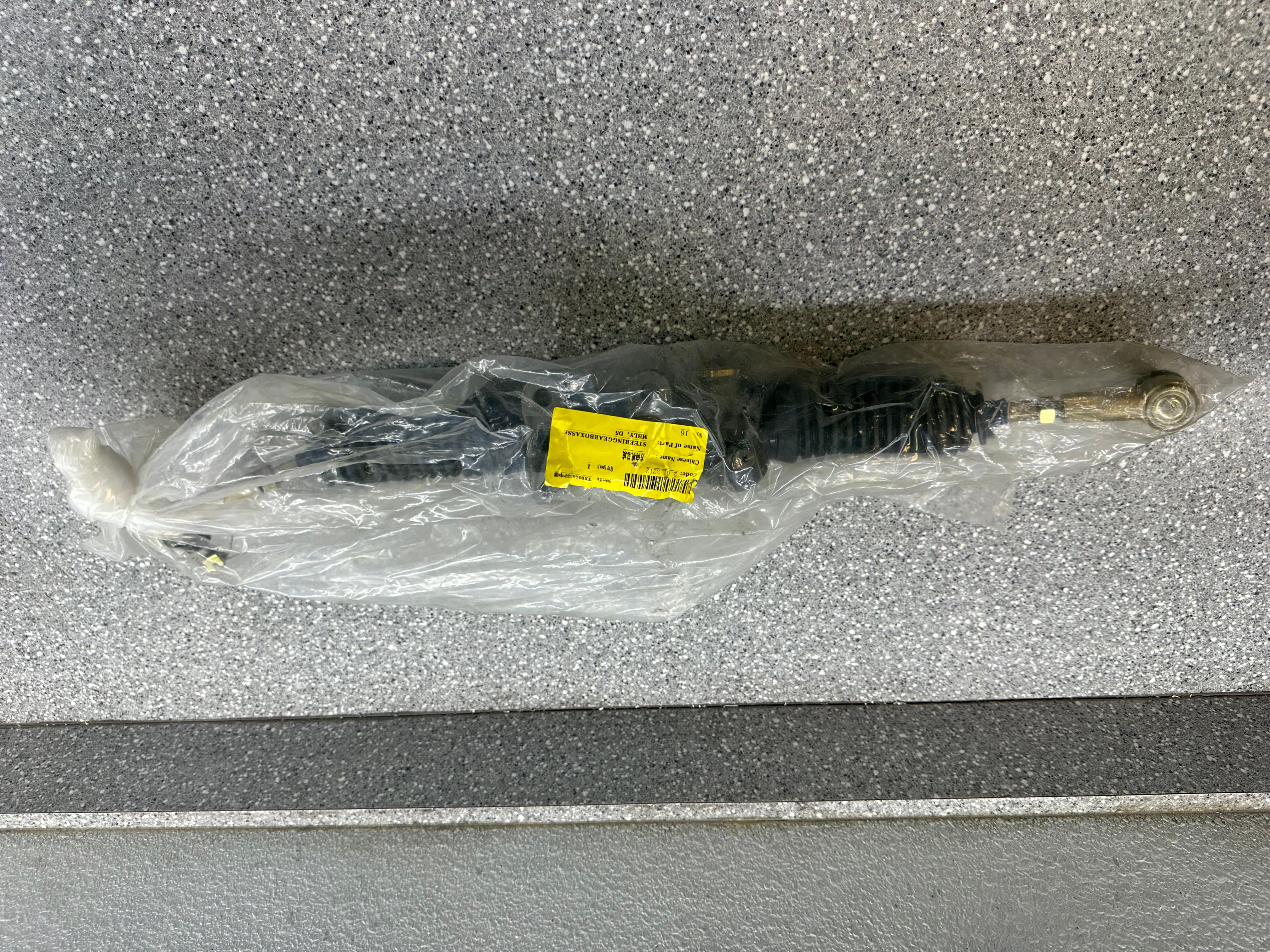 Evolution EV D5 Steering Gear Box Rack & Pinion