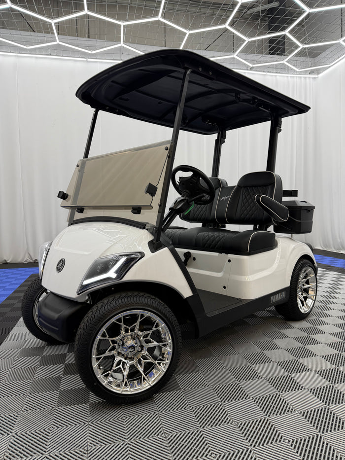 Yamaha Drive2 Pearl White Body Kit OEM 2017+