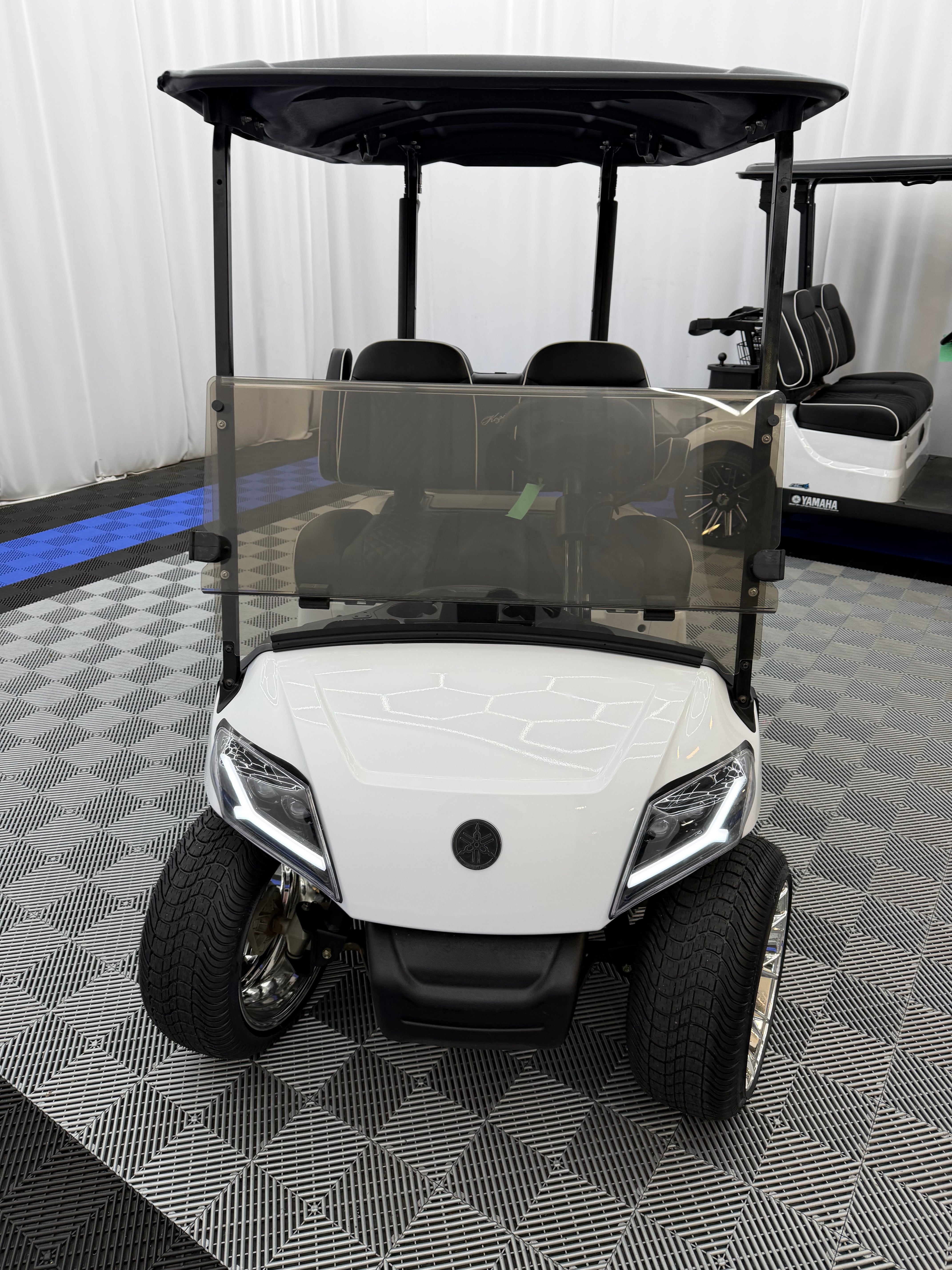 Yamaha Drive2 Pearl White Body Kit OEM 2017+