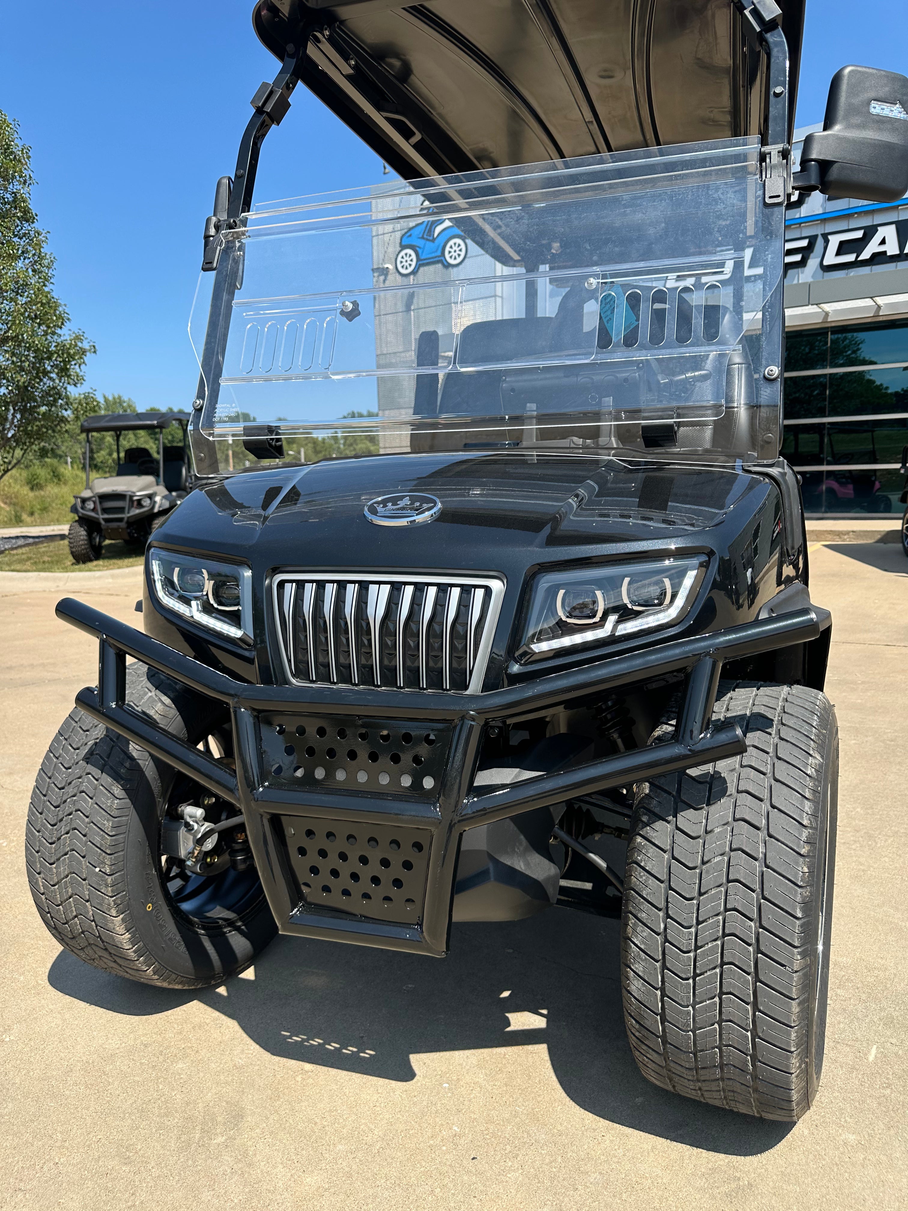 Evolution EV D5 Brush Guard - Ranger & Maverick Models