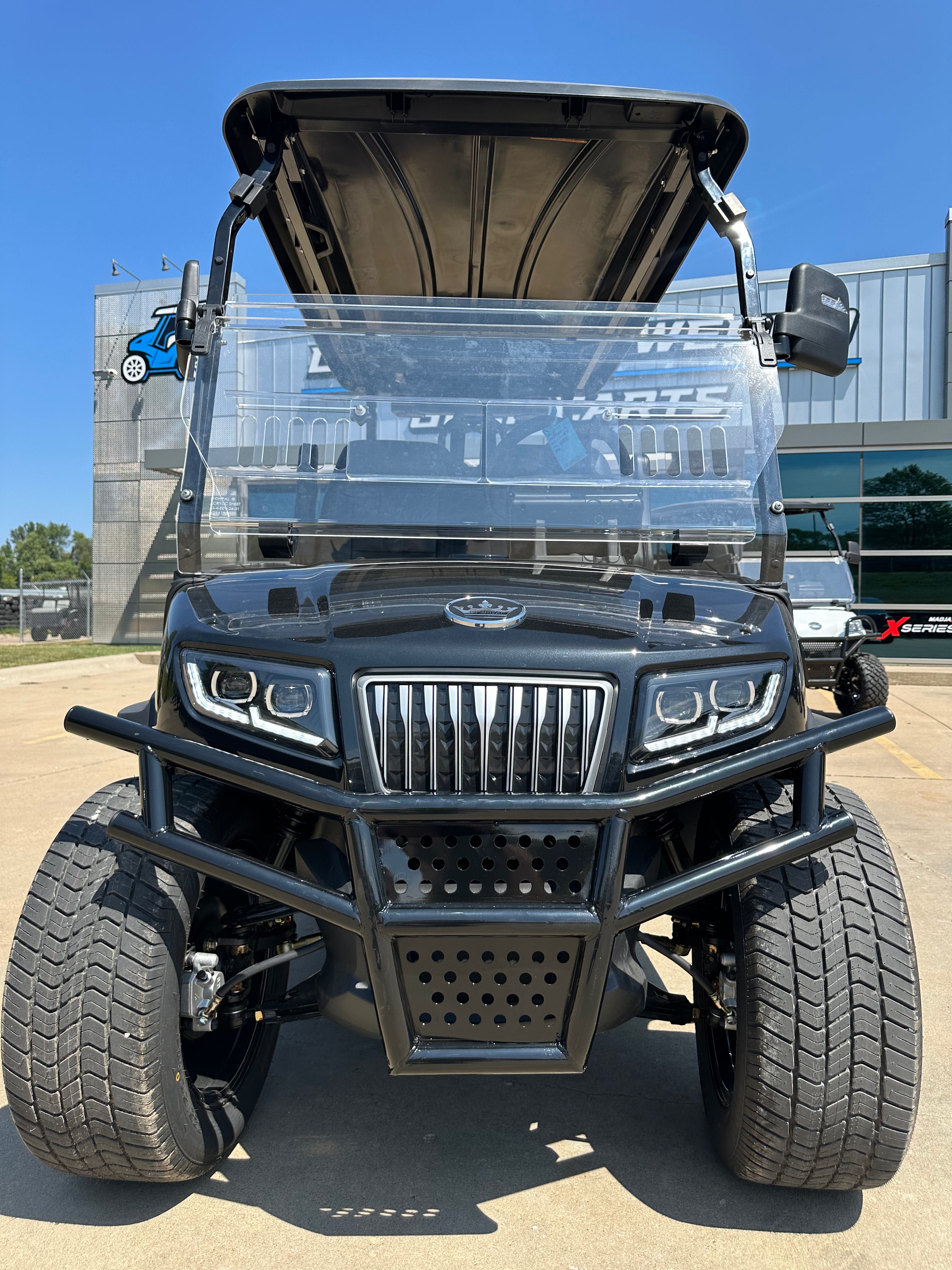 Evolution EV D5 Brush Guard - Ranger & Maverick Models