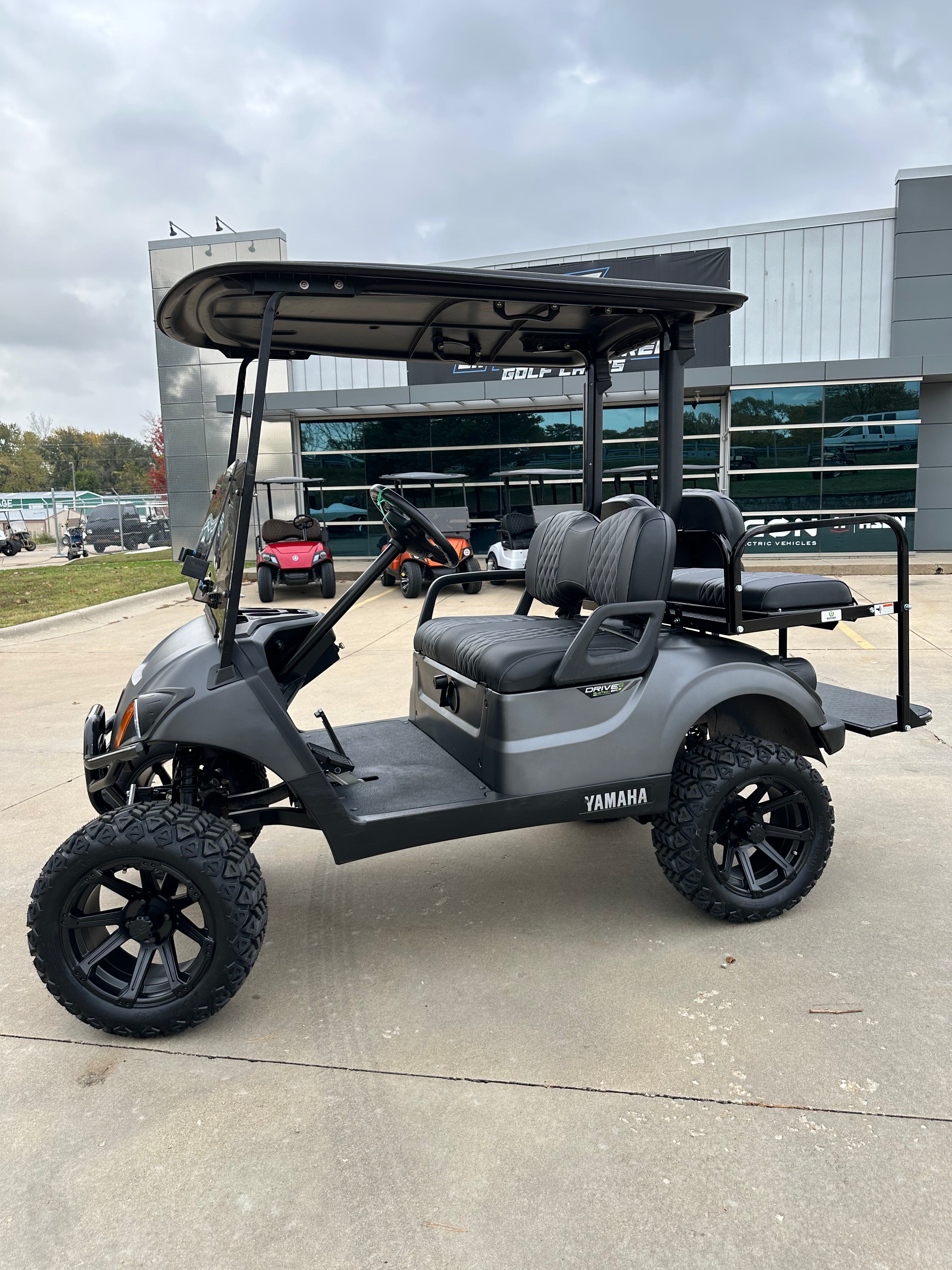 Yamaha Drive2 Matte Gunmetal Body Kit OEM 2017+