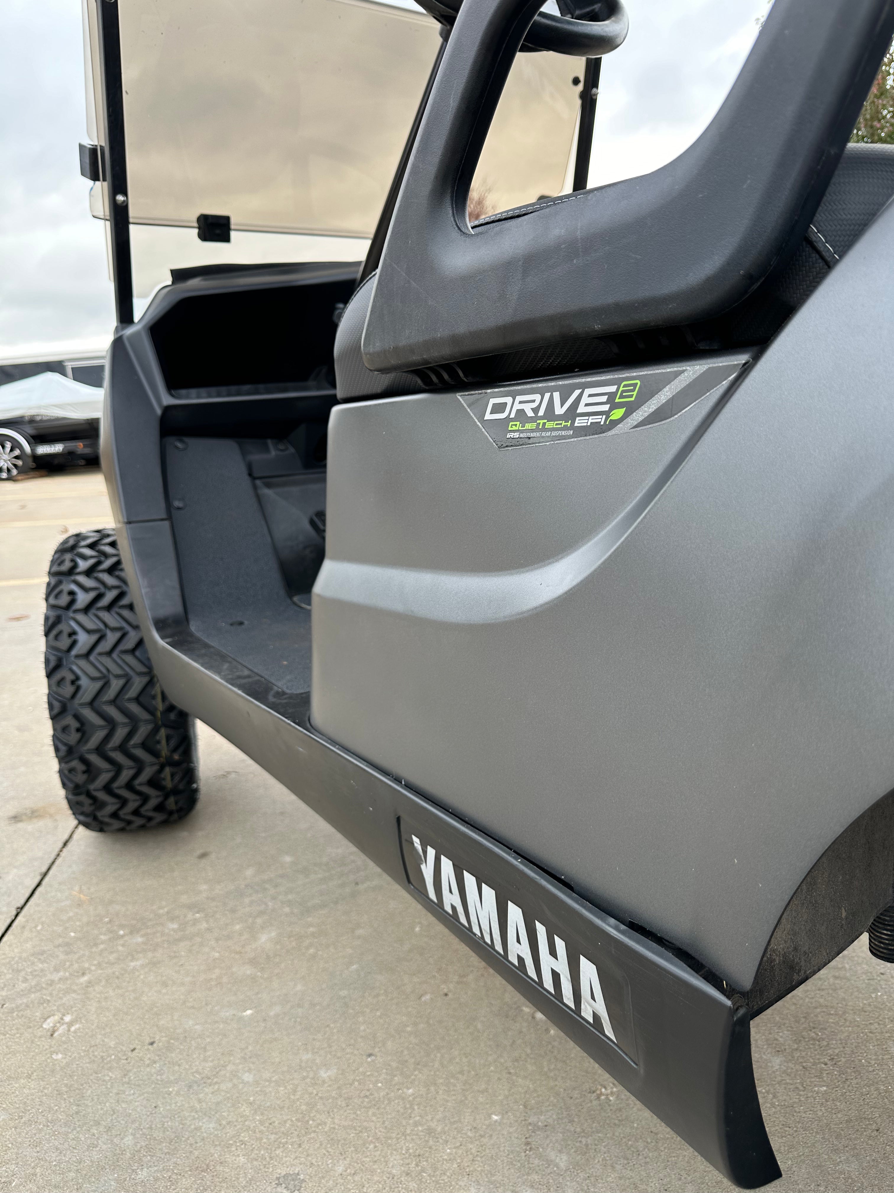 Yamaha Drive2 Matte Gunmetal Body Kit OEM 2017+