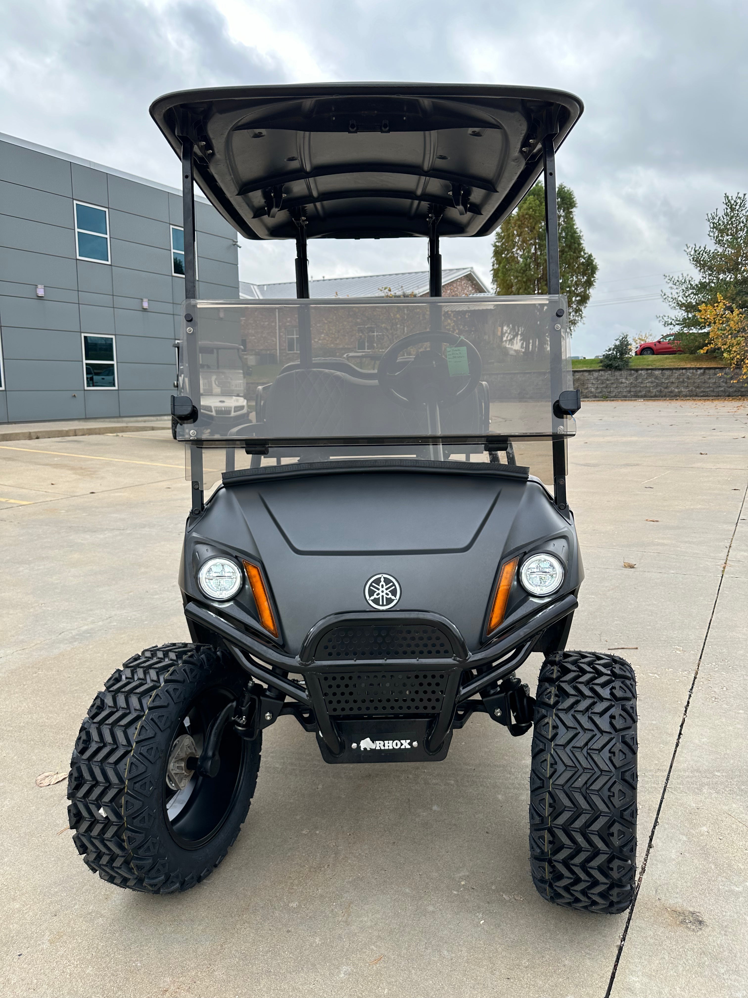 Yamaha Drive2 Matte Gunmetal Body Kit OEM 2017+