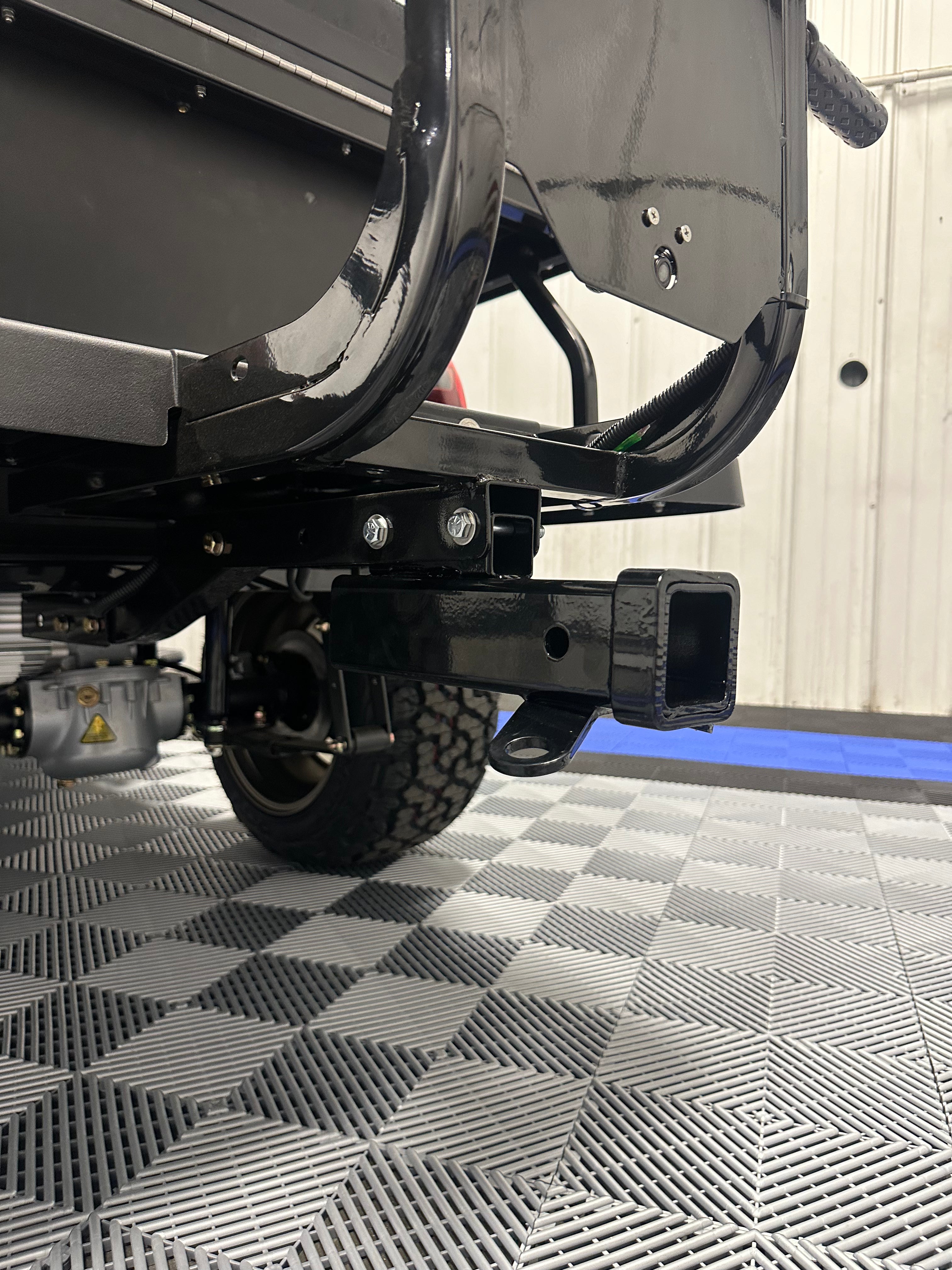 Evolution EV D5 2+2 Hitch Receiver Golf Cart