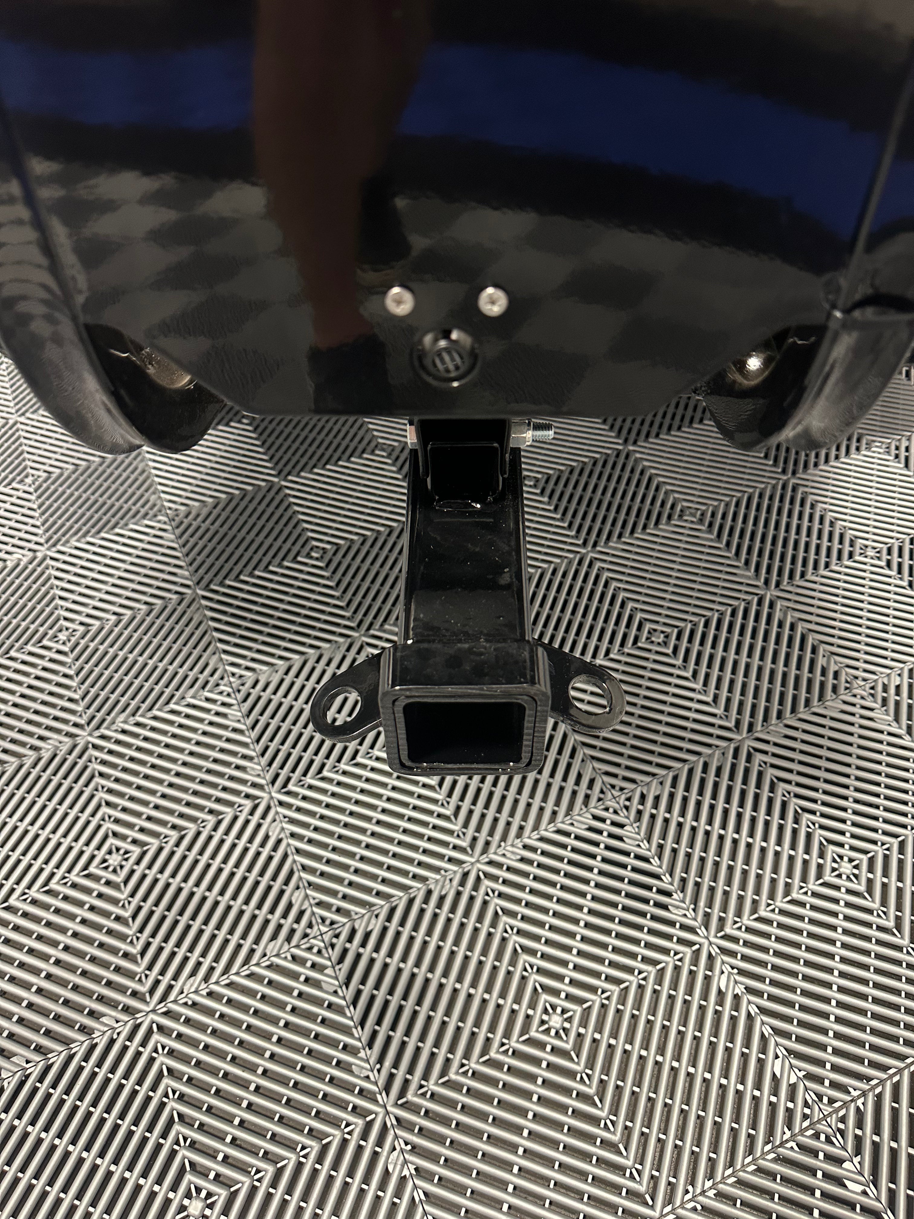 Evolution EV D5 2+2 Hitch Receiver Golf Cart