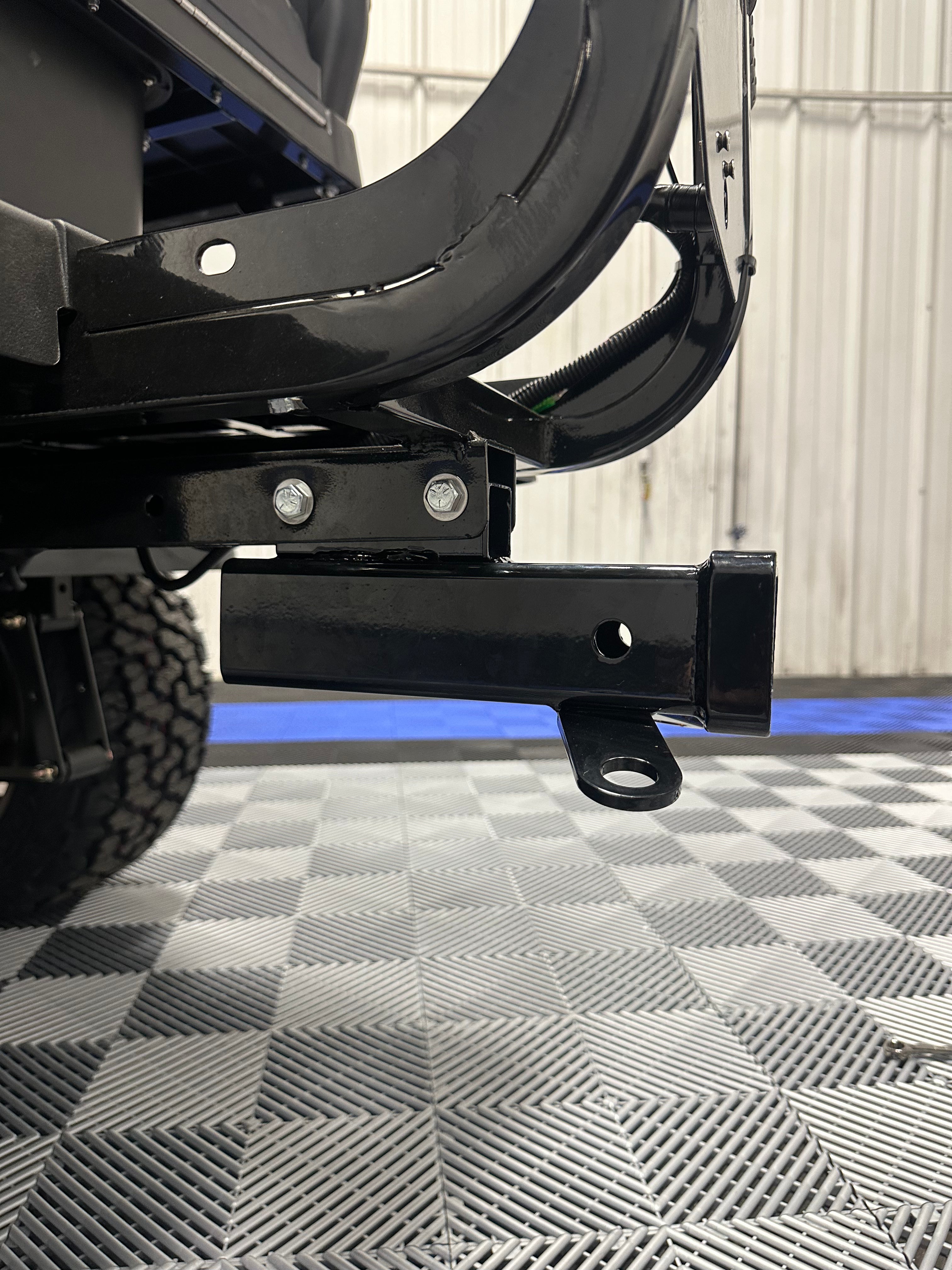 Evolution EV D5 2+2 Hitch Receiver Golf Cart