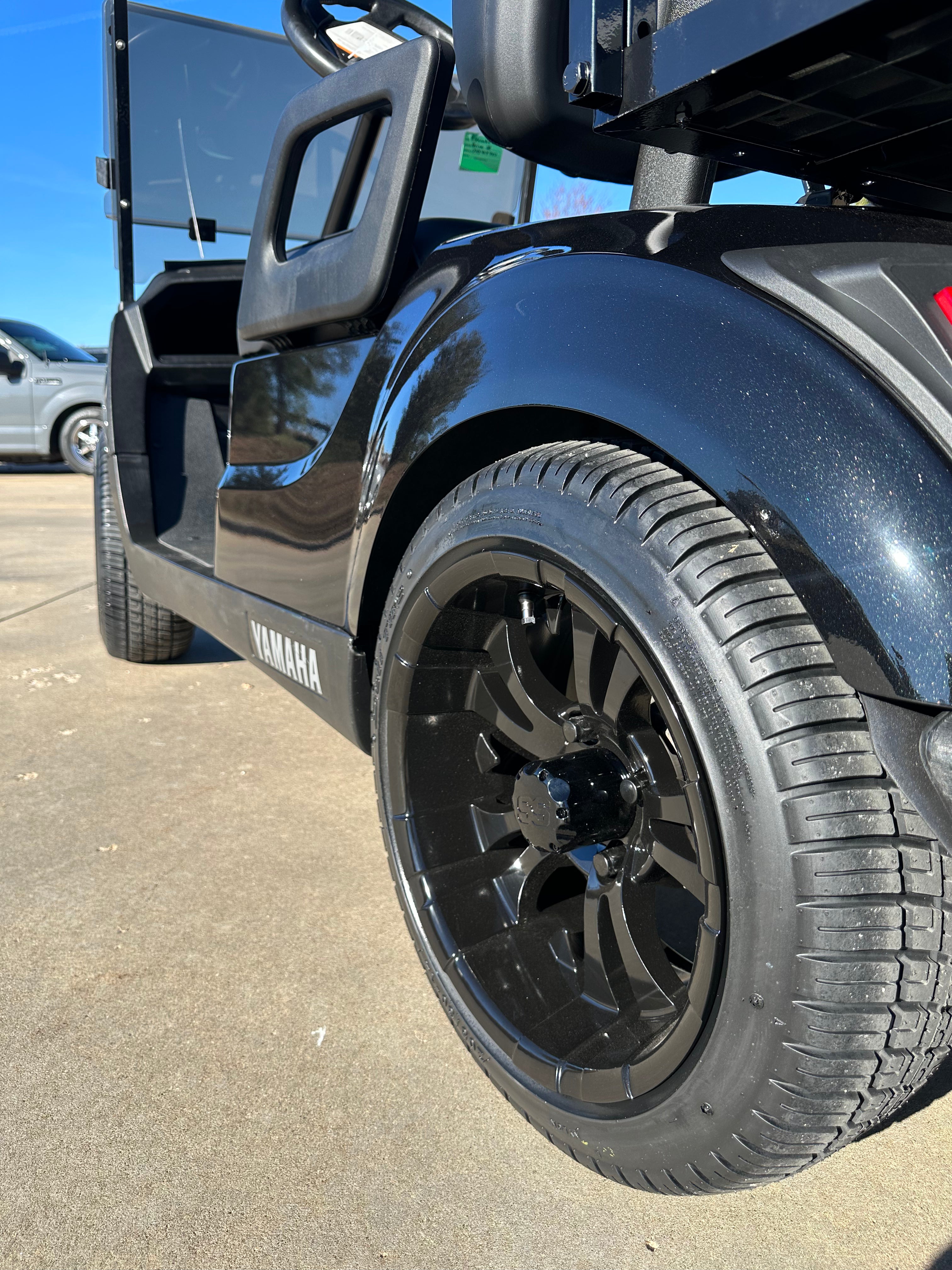 Yamaha Drive2 Onyx Black Body Kit OEM 2017+ GAS & ELECTRIC MODELS