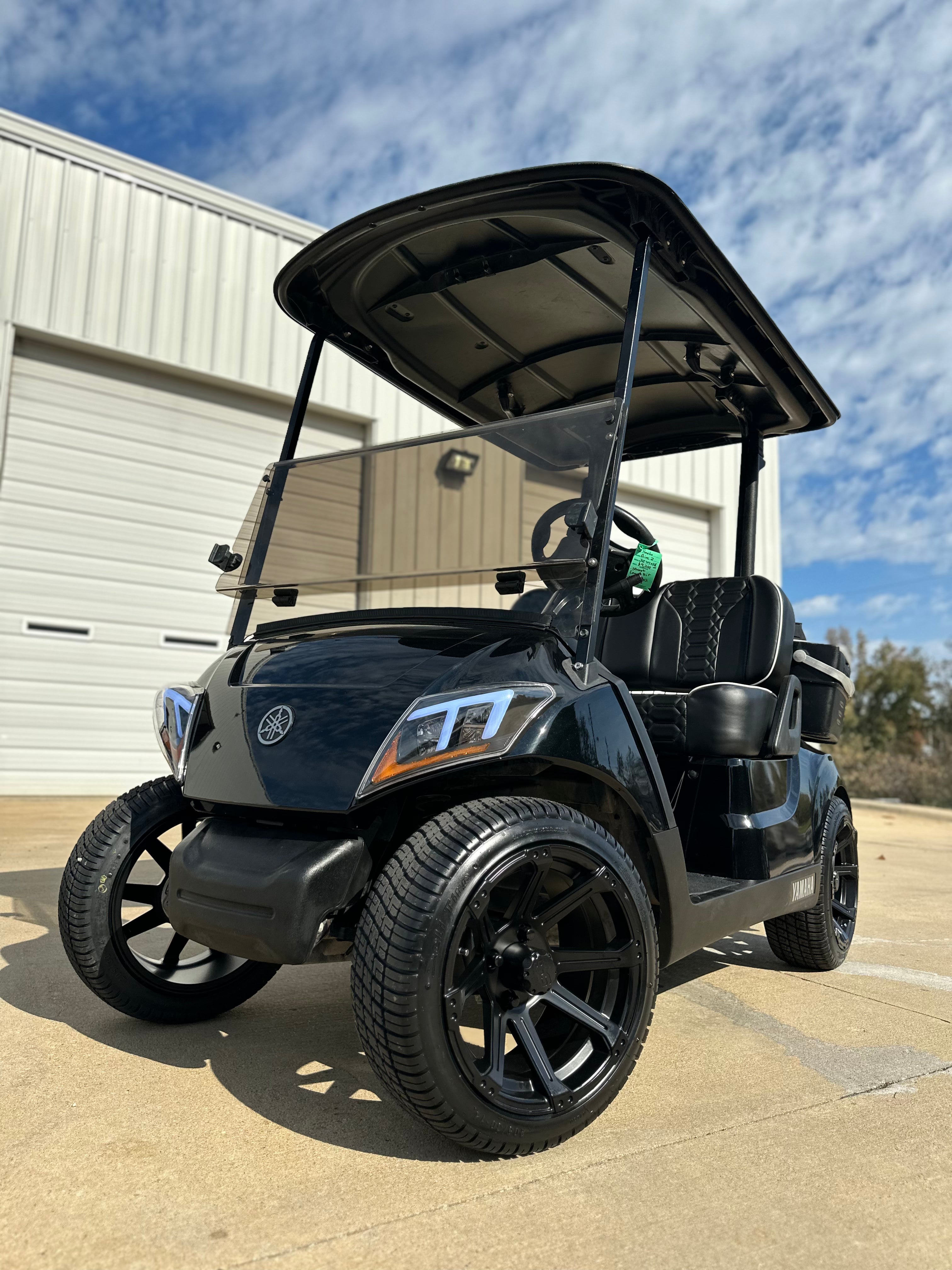 Yamaha Drive2 Onyx Black Body Kit OEM 2017+ GAS & ELECTRIC MODELS