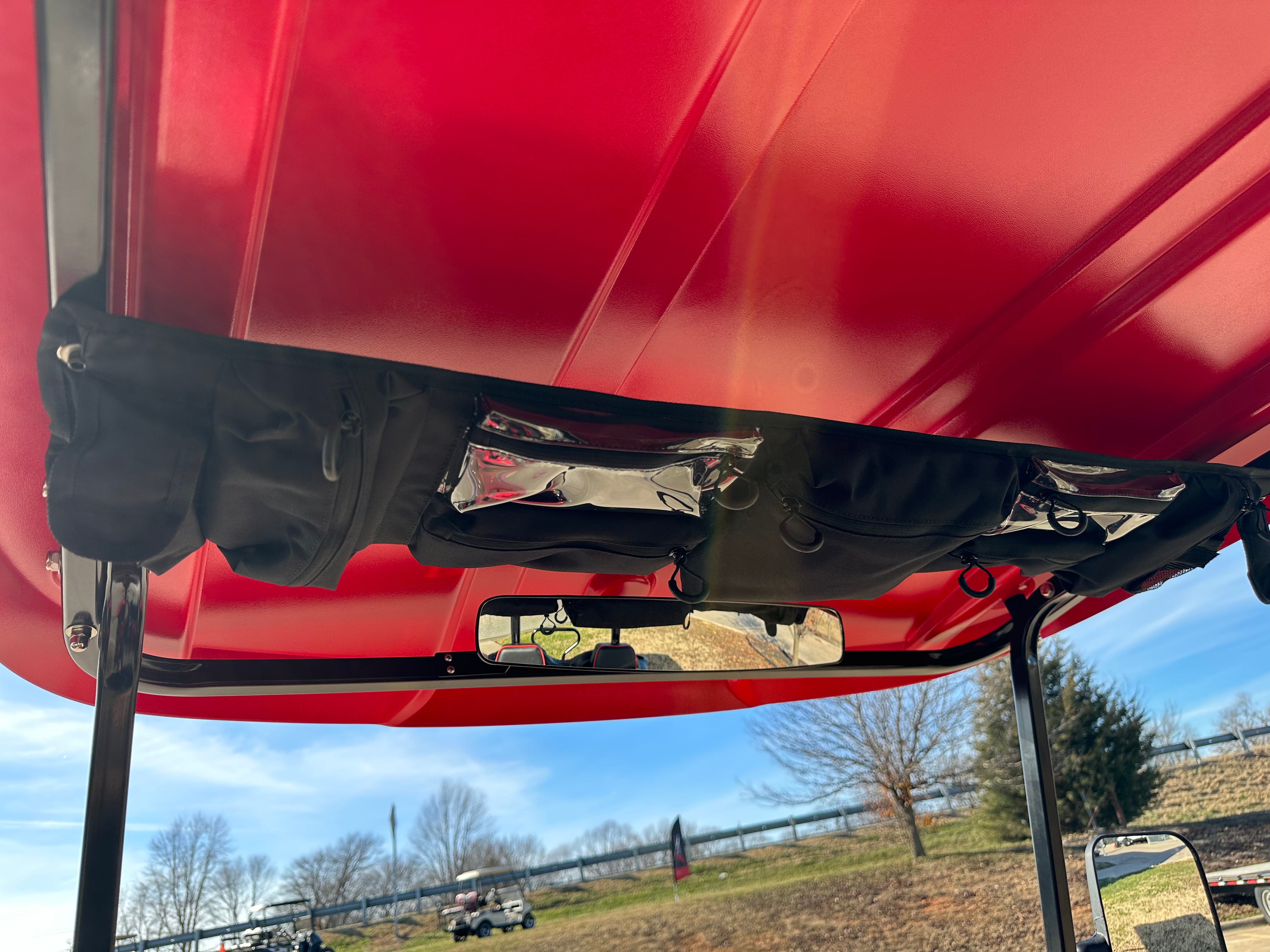 Overhead Storage ICON EV Golf Carts