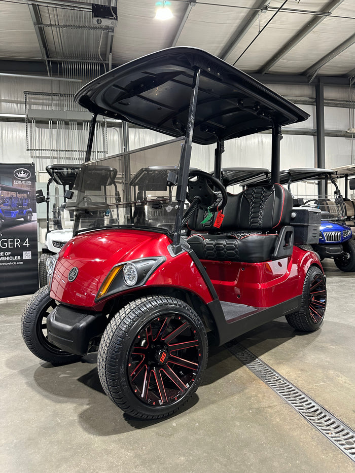 Yamaha Drive2 Jasper Red Body Kit OEM 2017+