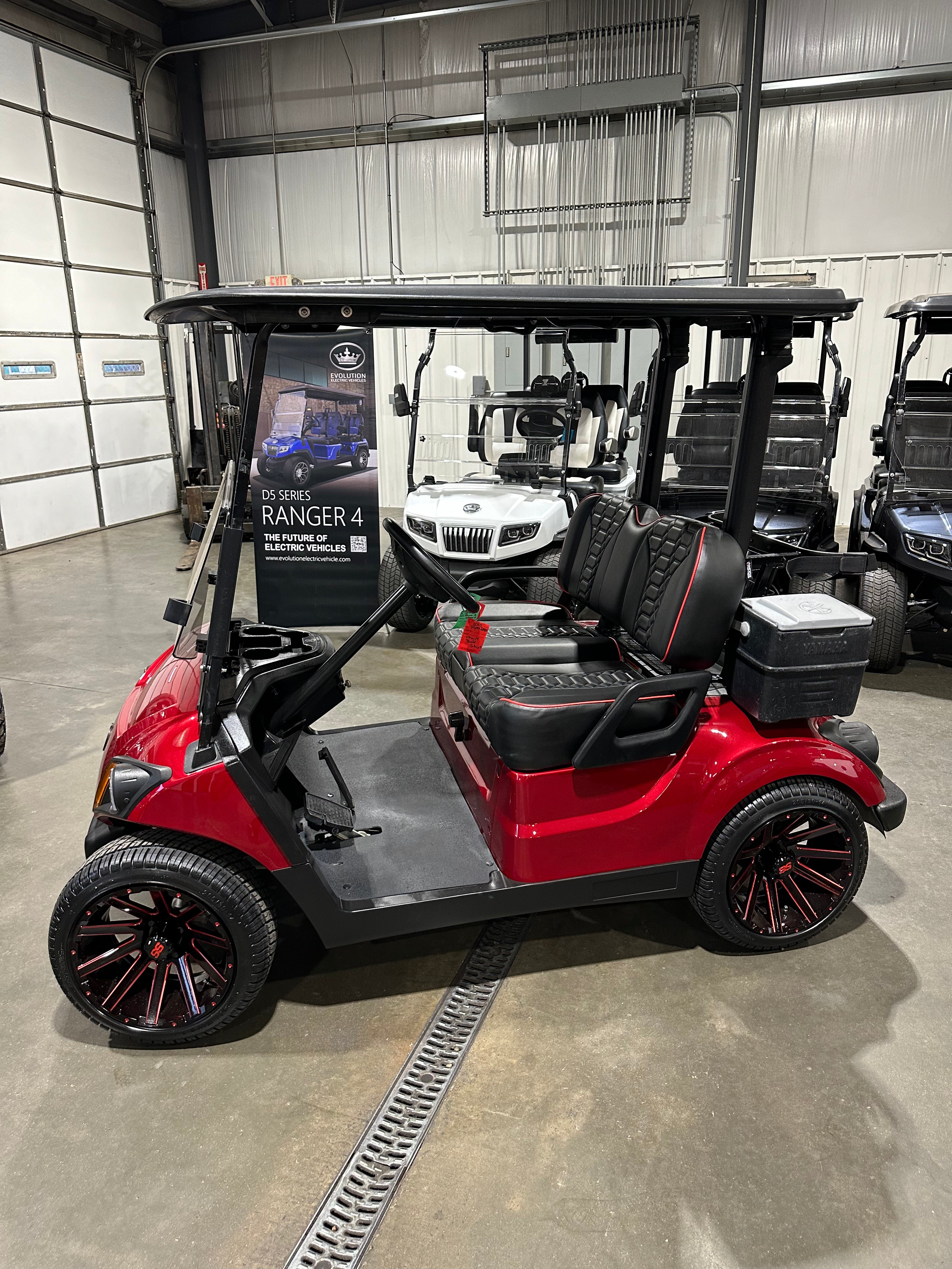 Yamaha Drive2 Jasper Red Body Kit OEM 2017+