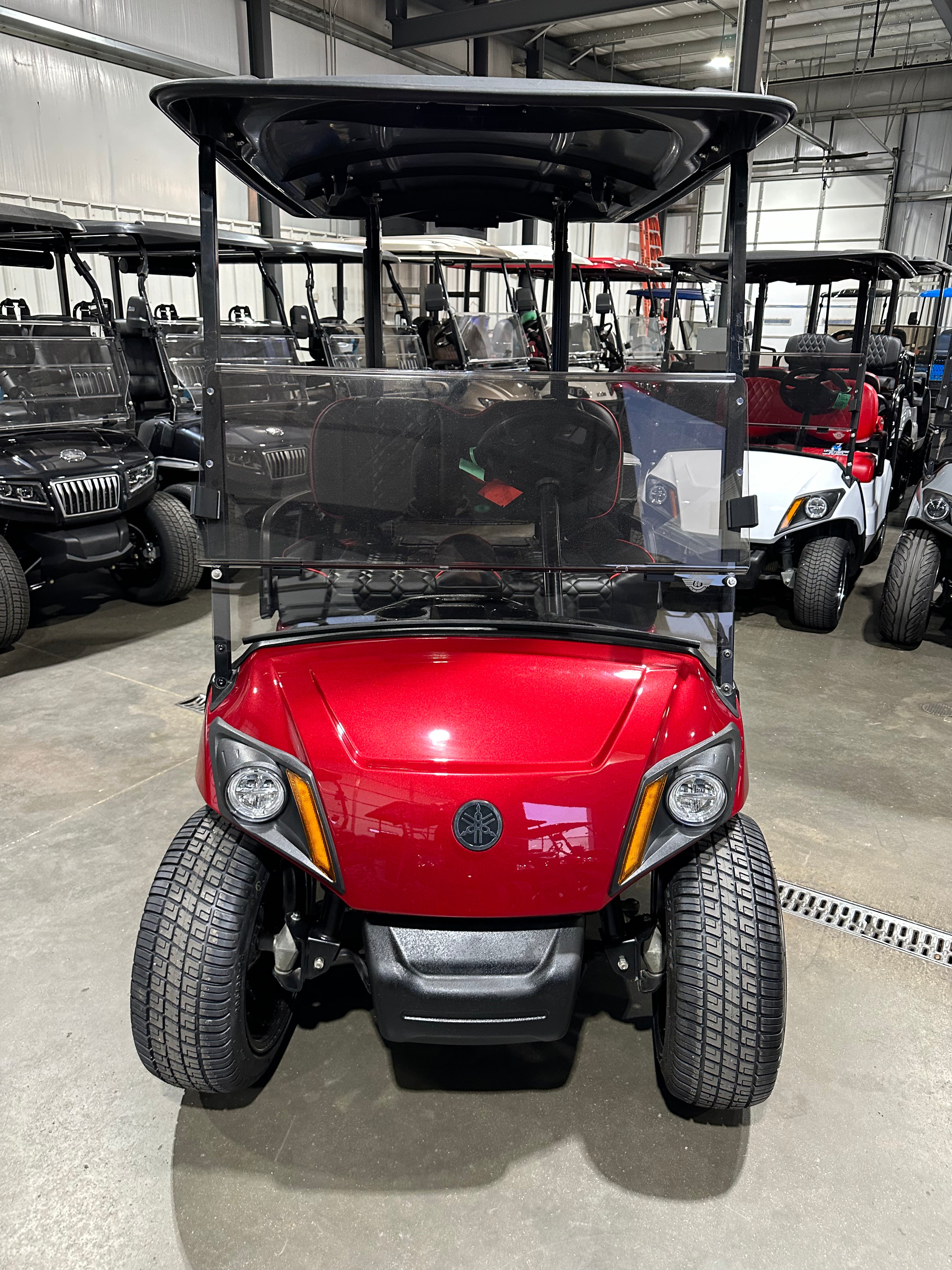 Yamaha Drive2 Jasper Red Body Kit OEM 2017+