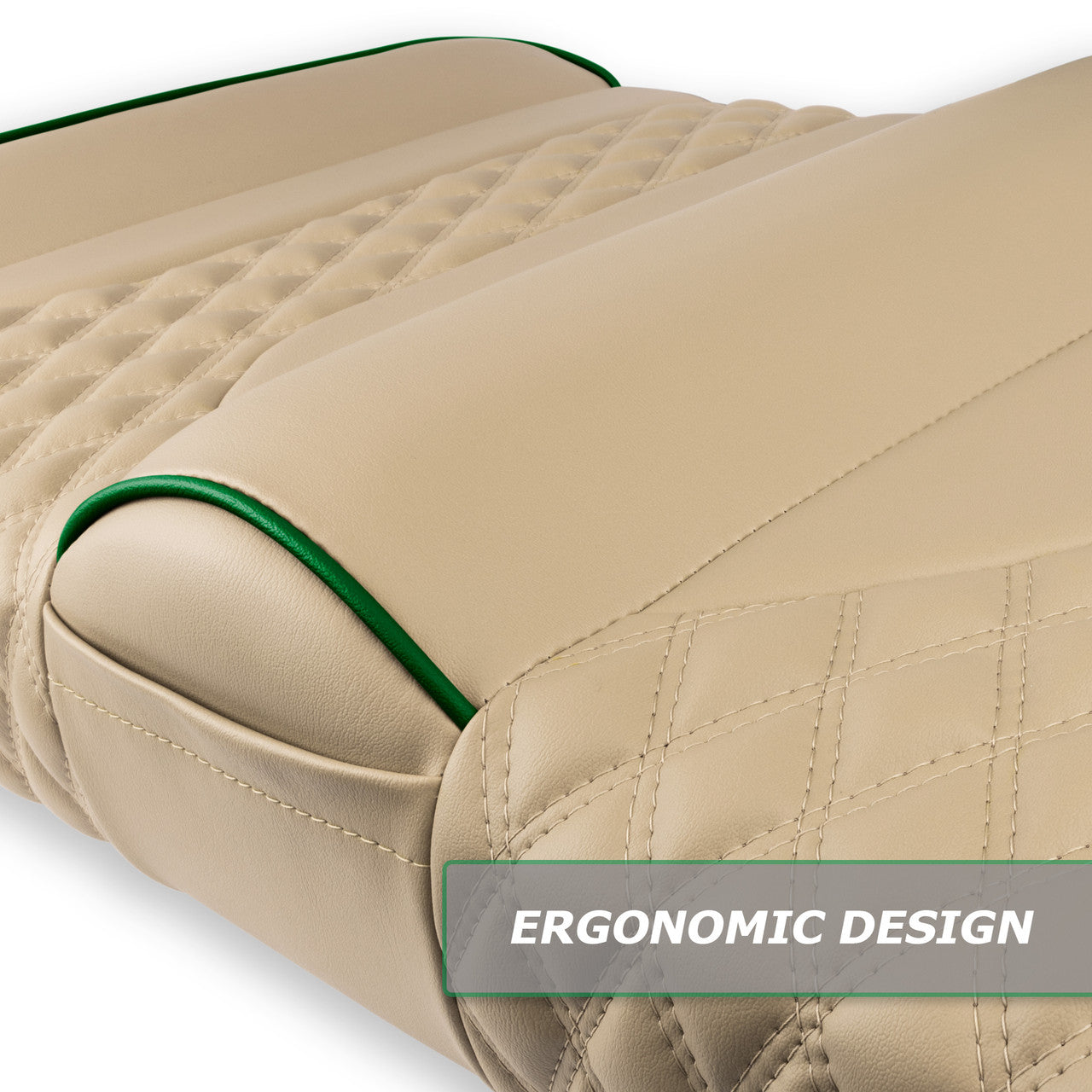 MODZ® FS2 Custom Front Seat - Khaki Base - Choose Pattern and Accent Colors